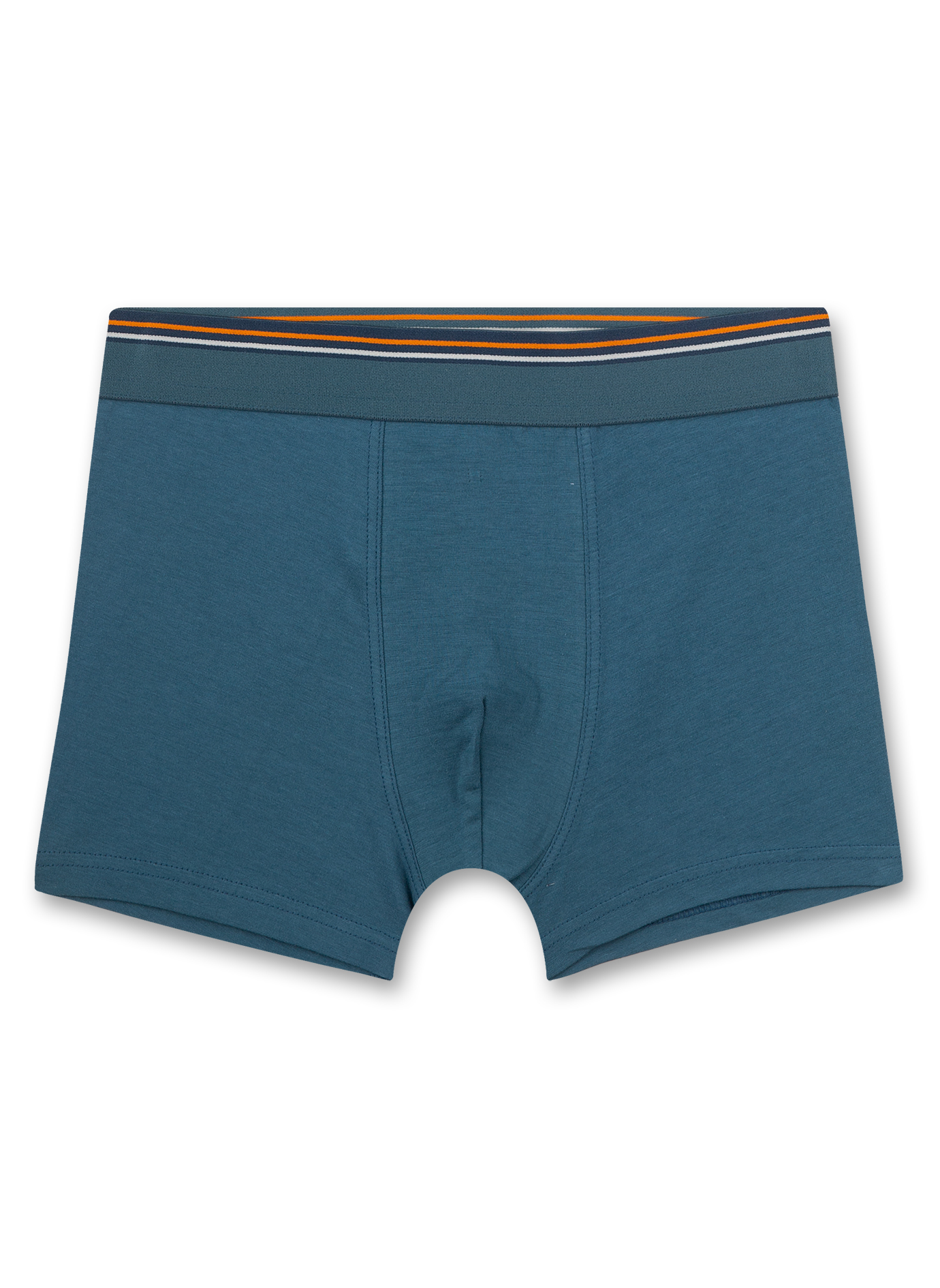 Jungen-Hipshorts (Doppelpack) Blau