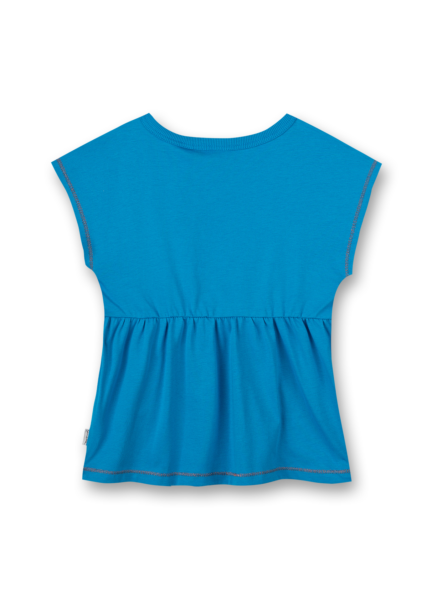 Mädchen T-Shirt Blau Mermaid