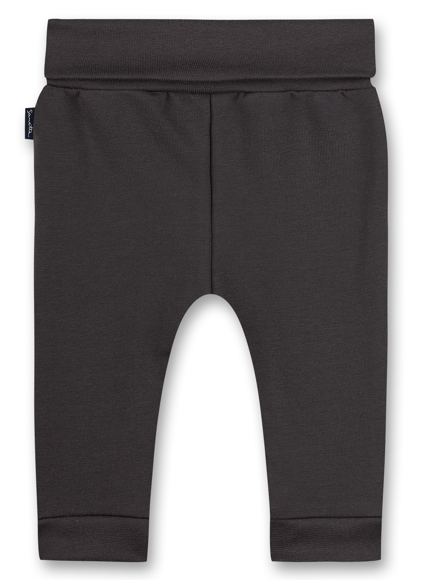 Jungen-Sweathose Anthrazit Happy Bear