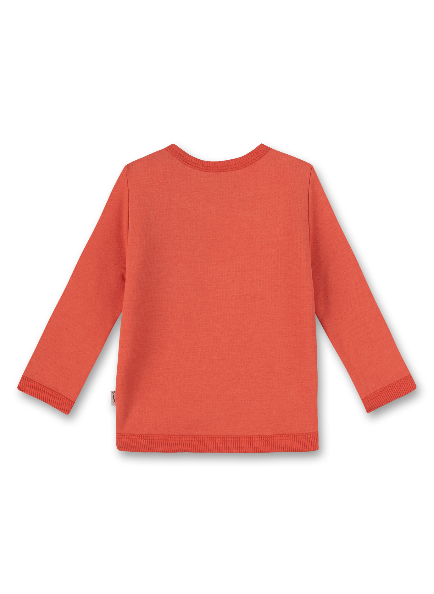 Mädchen-Sweatshirt Orange Sweet Squirrel