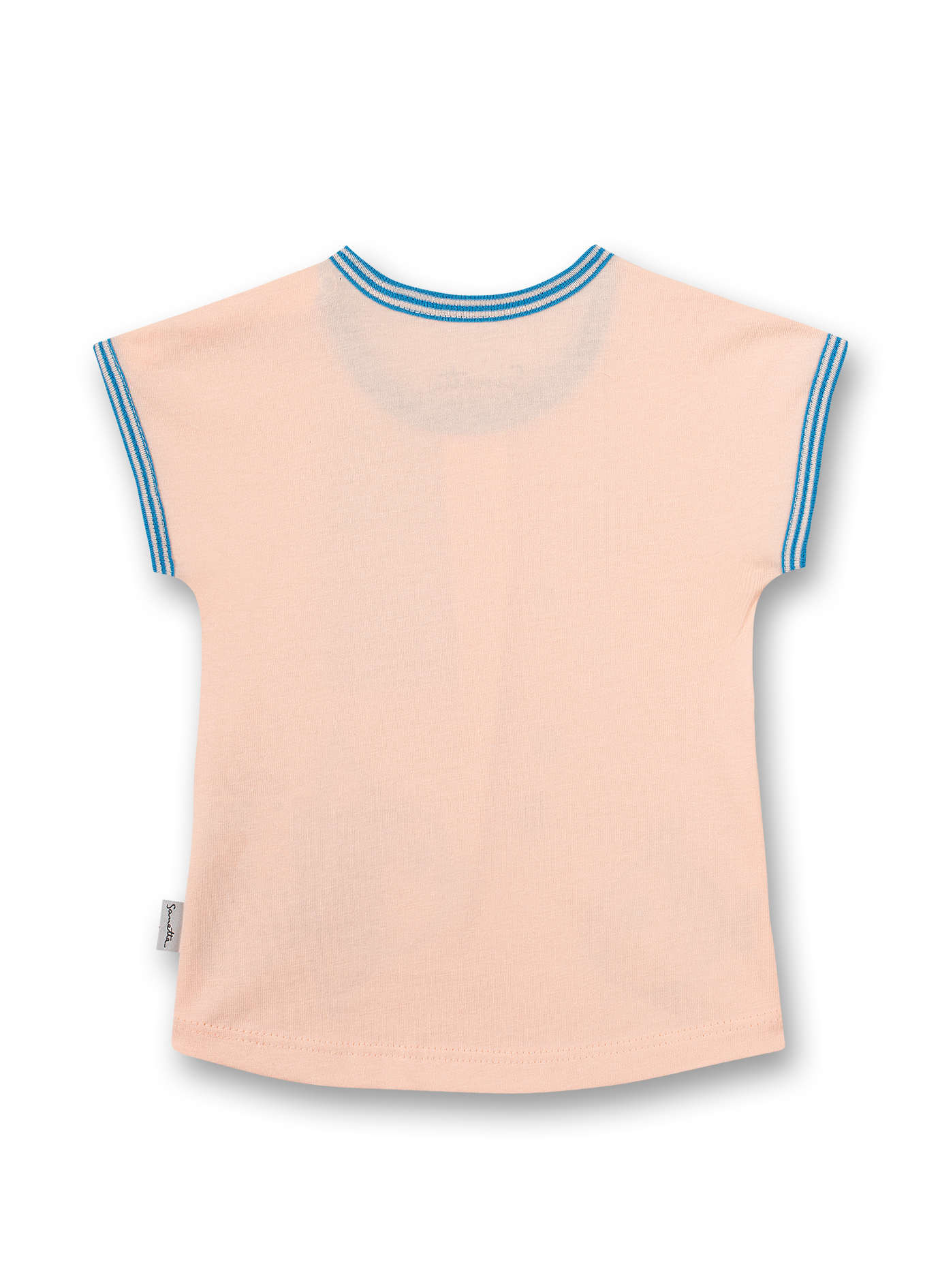 Mädchen T-Shirt Rosa Water World