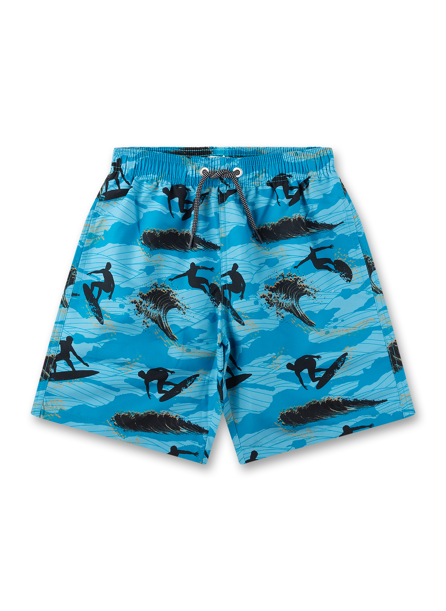 Jungen-Badeshorts blau