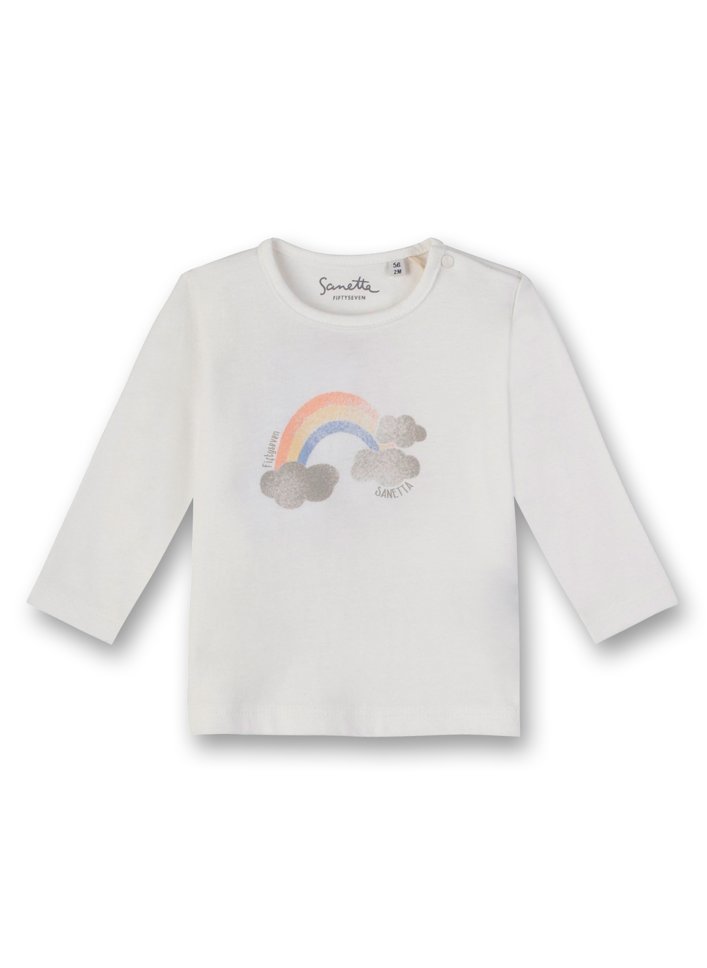 Unisex-Shirt langarm