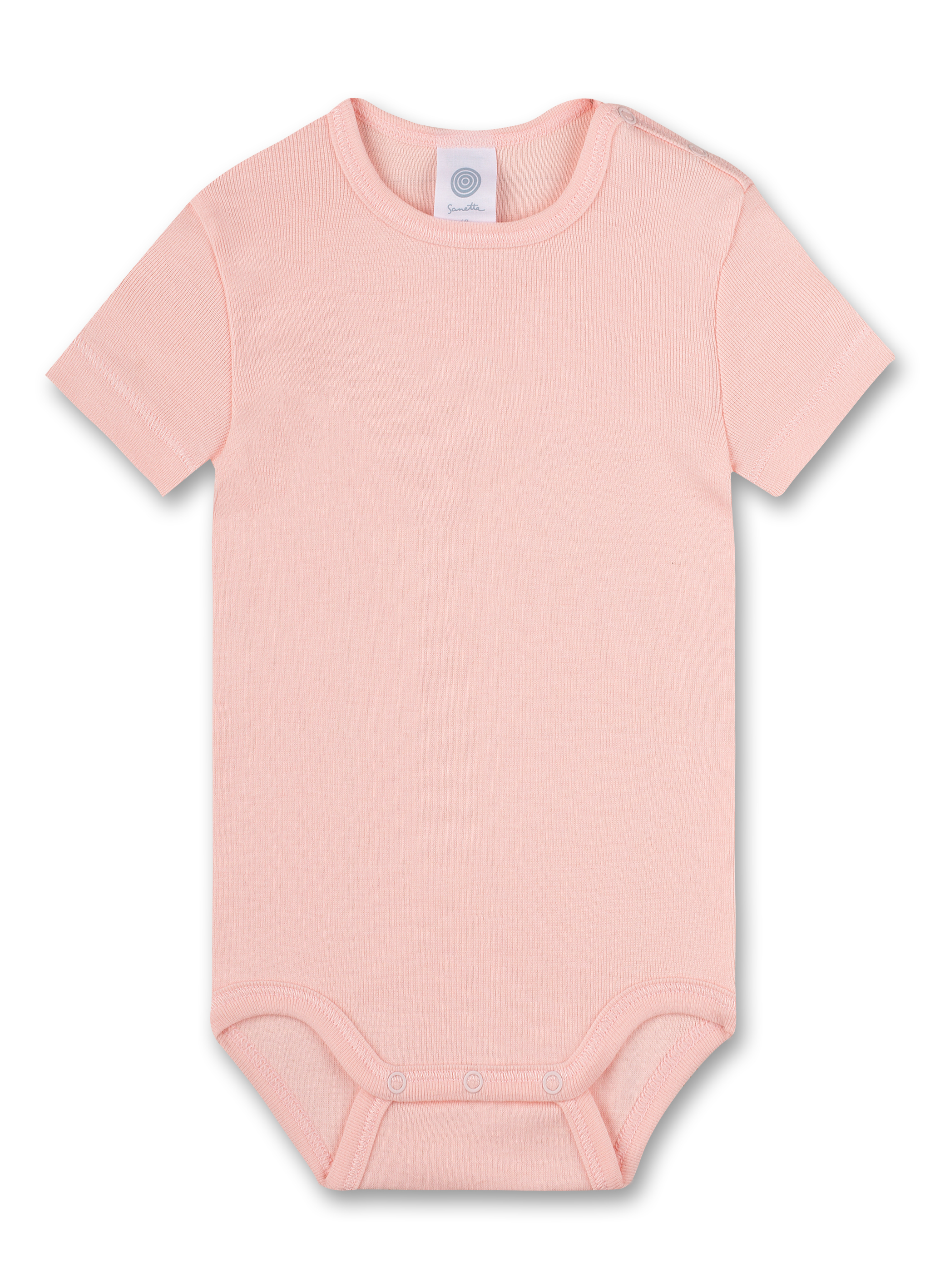 Body kurzarm (Doppelpack) Rosa