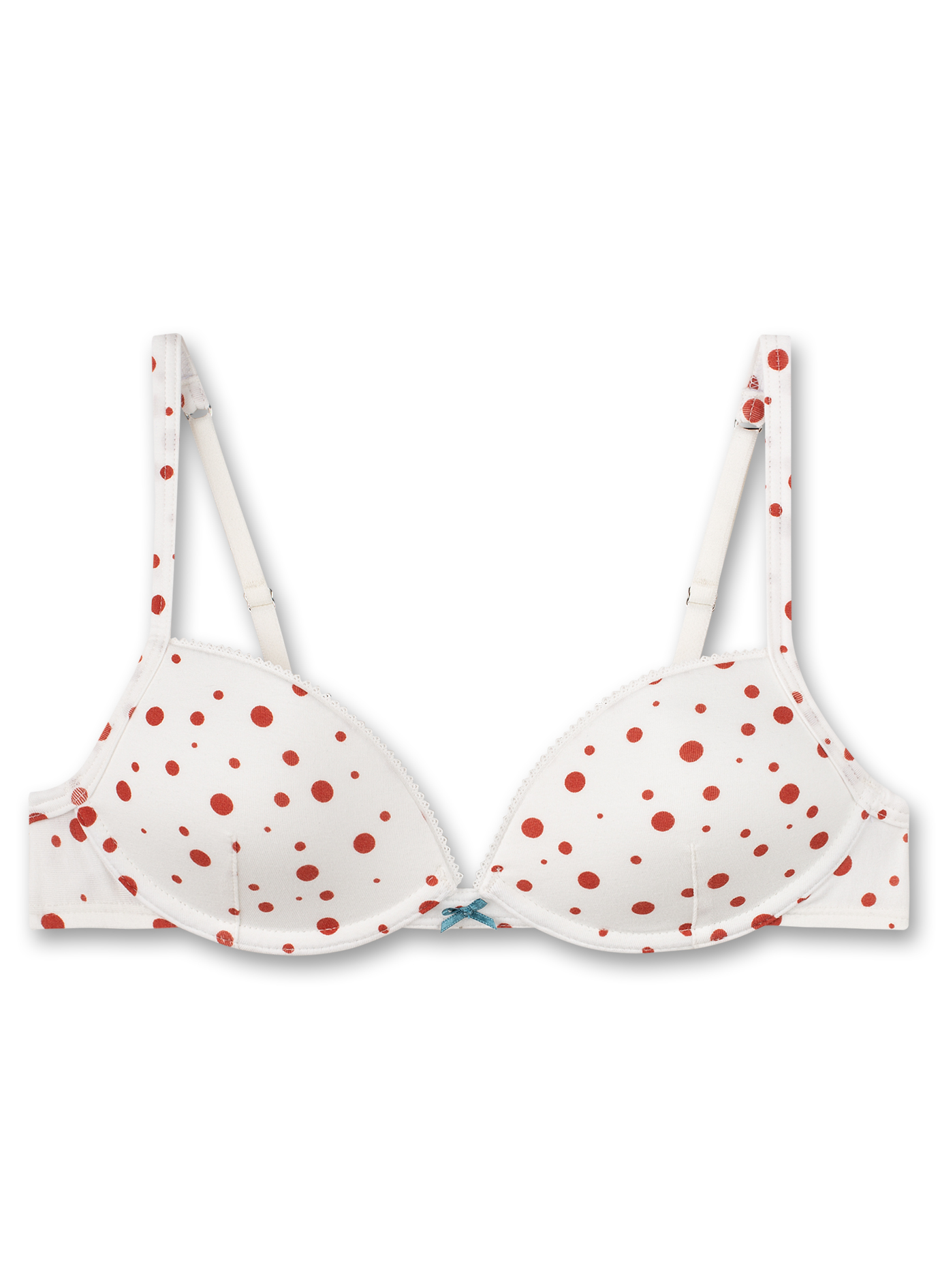 Mädchen-Soft Cup Bra Off-White Night Flowers