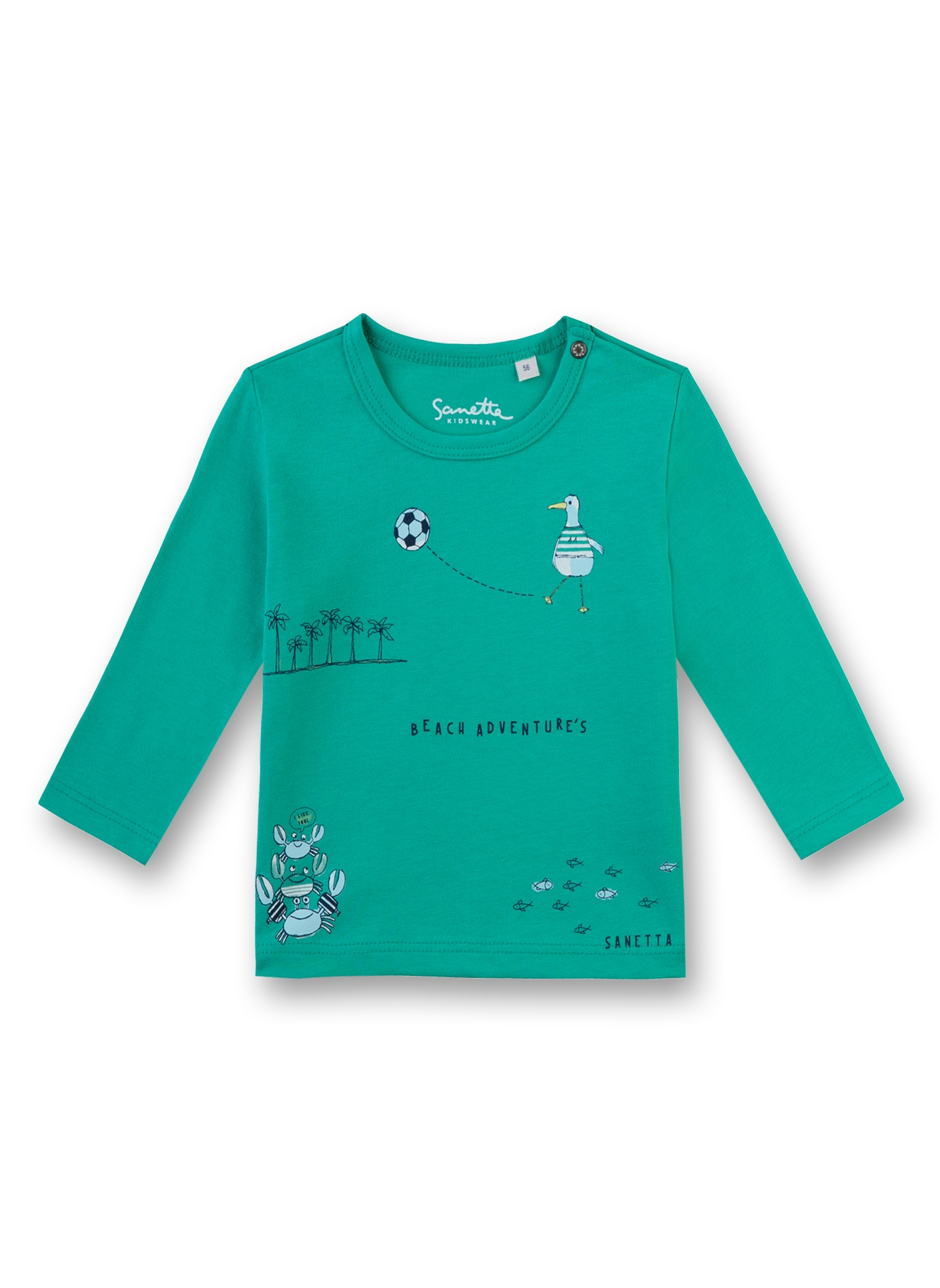 Jungen-Shirt langarm