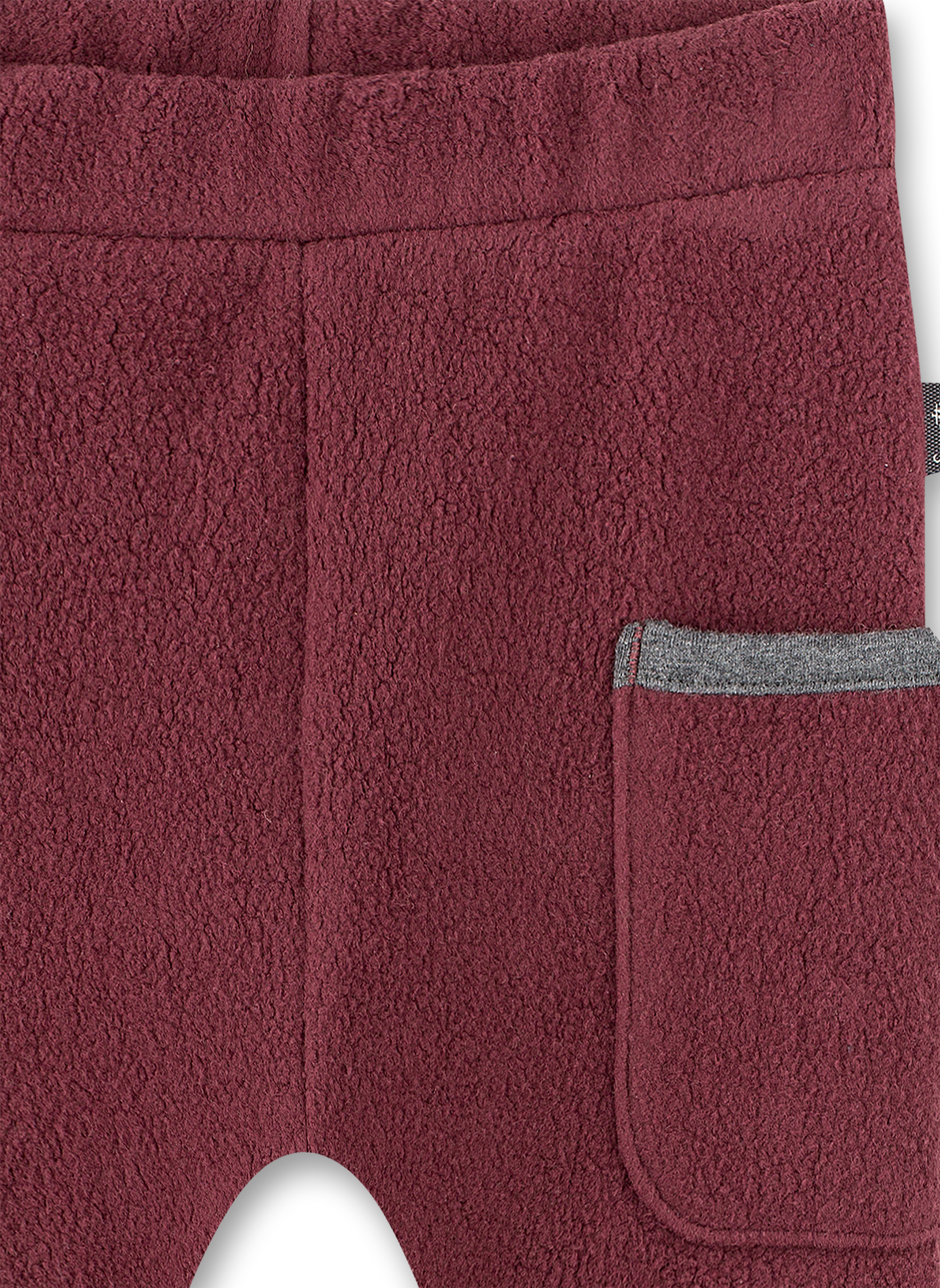Jungen-Hose Weinrot