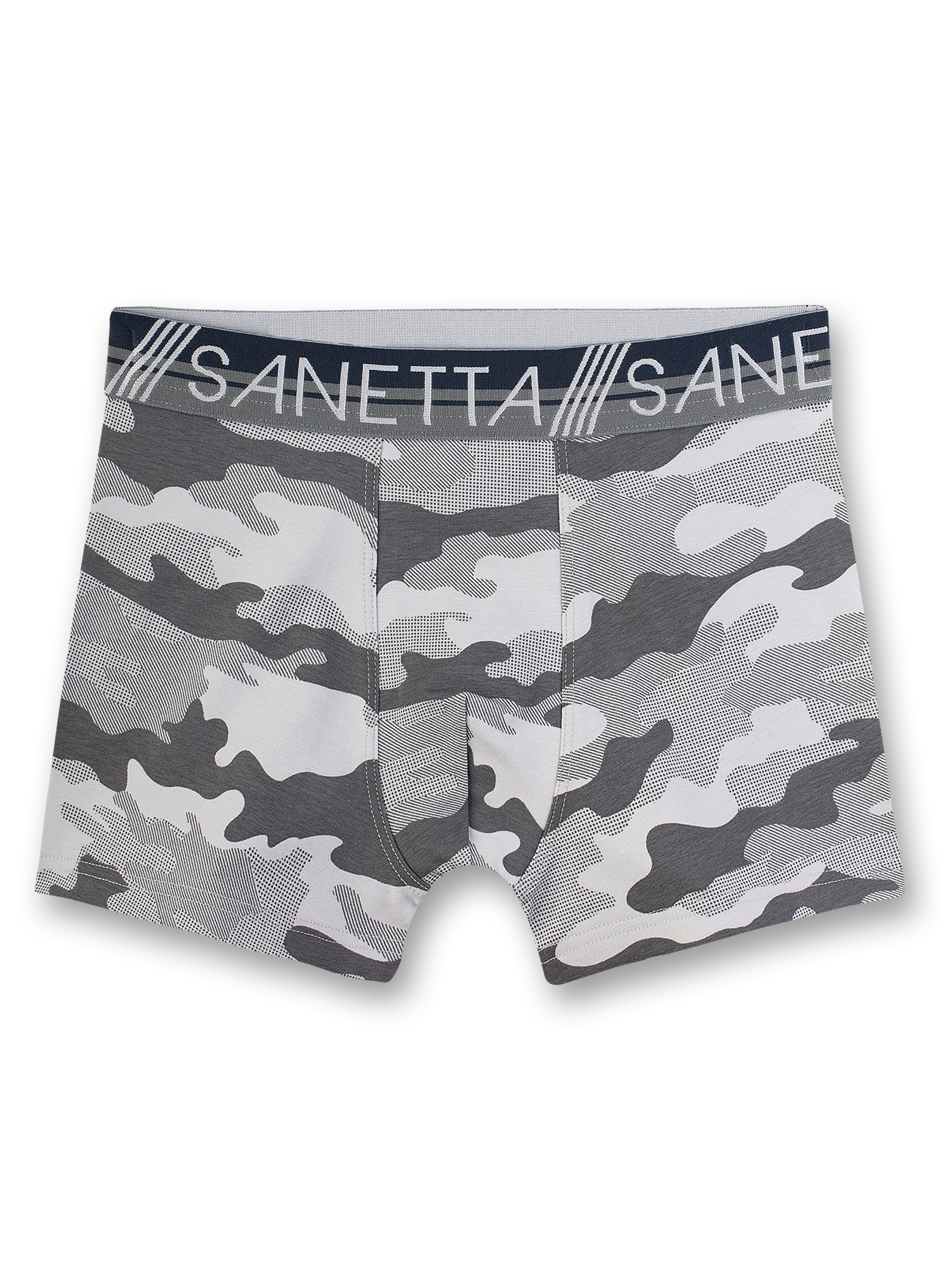 Jungen-Hipshorts Camouflage Urban Summer