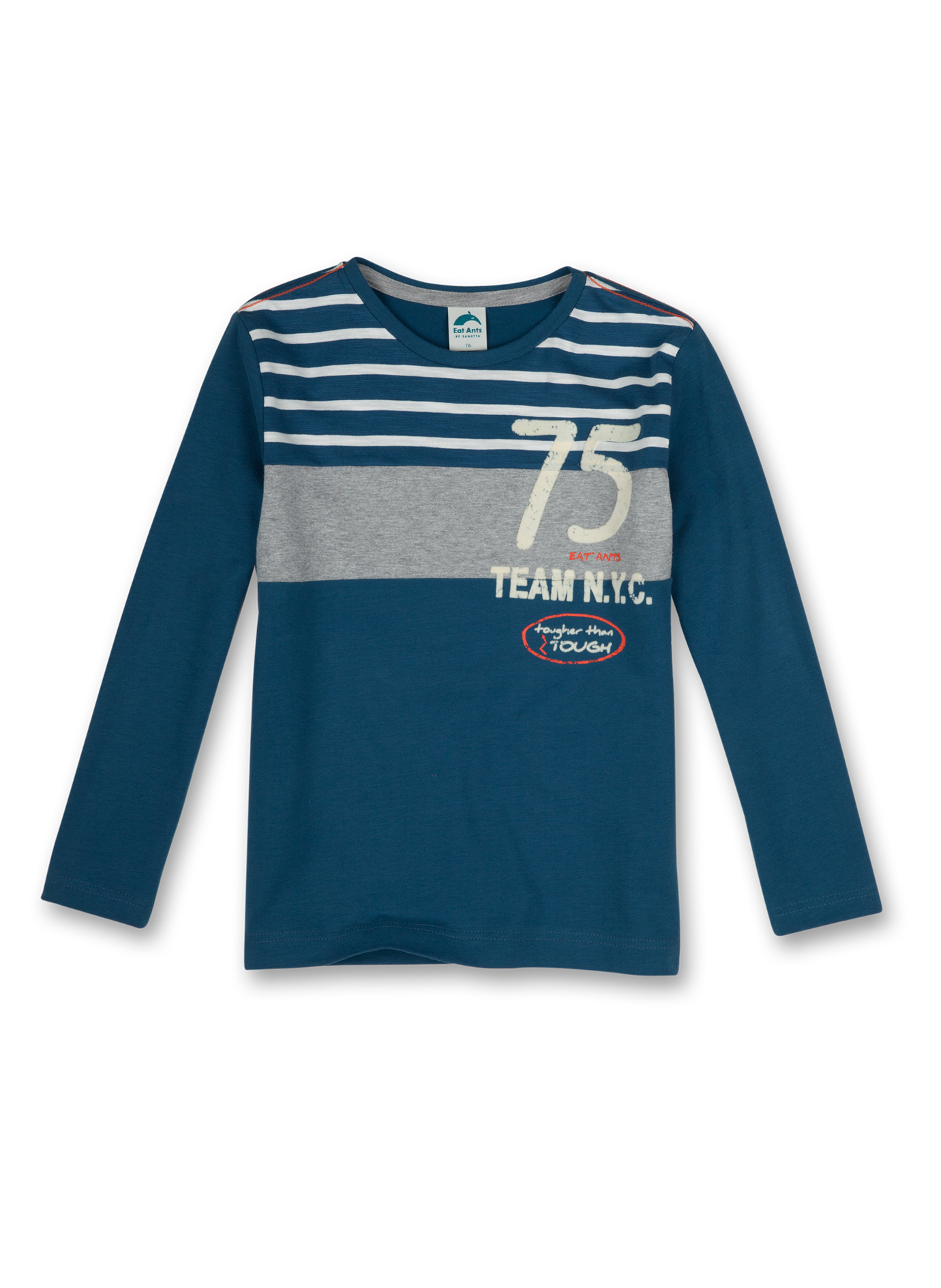 Jungen-Shirt langarm