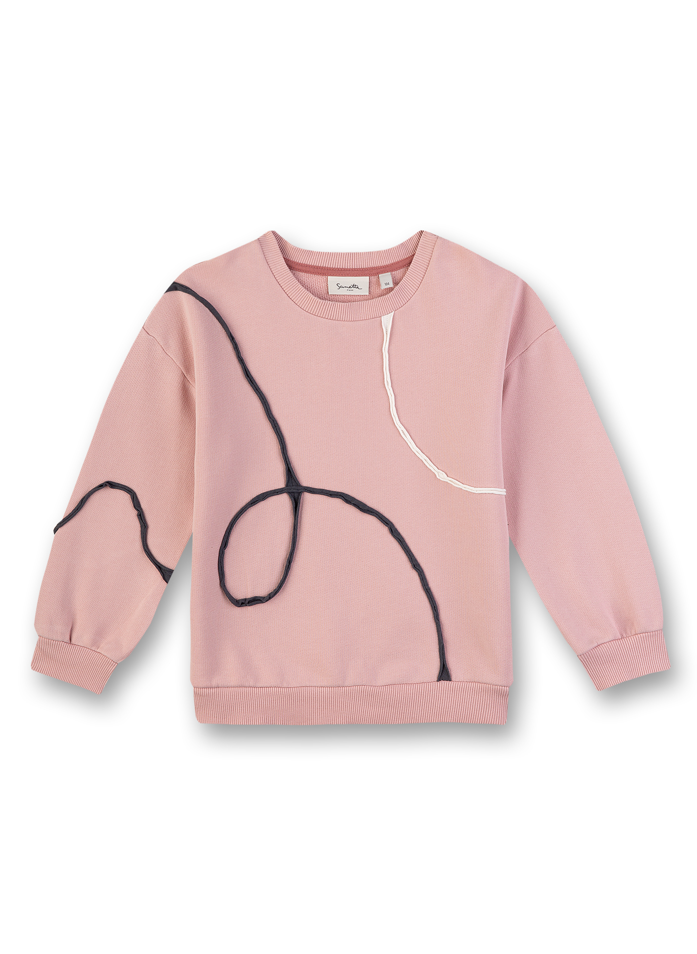 Mädchen-Sweatshirt Rosa