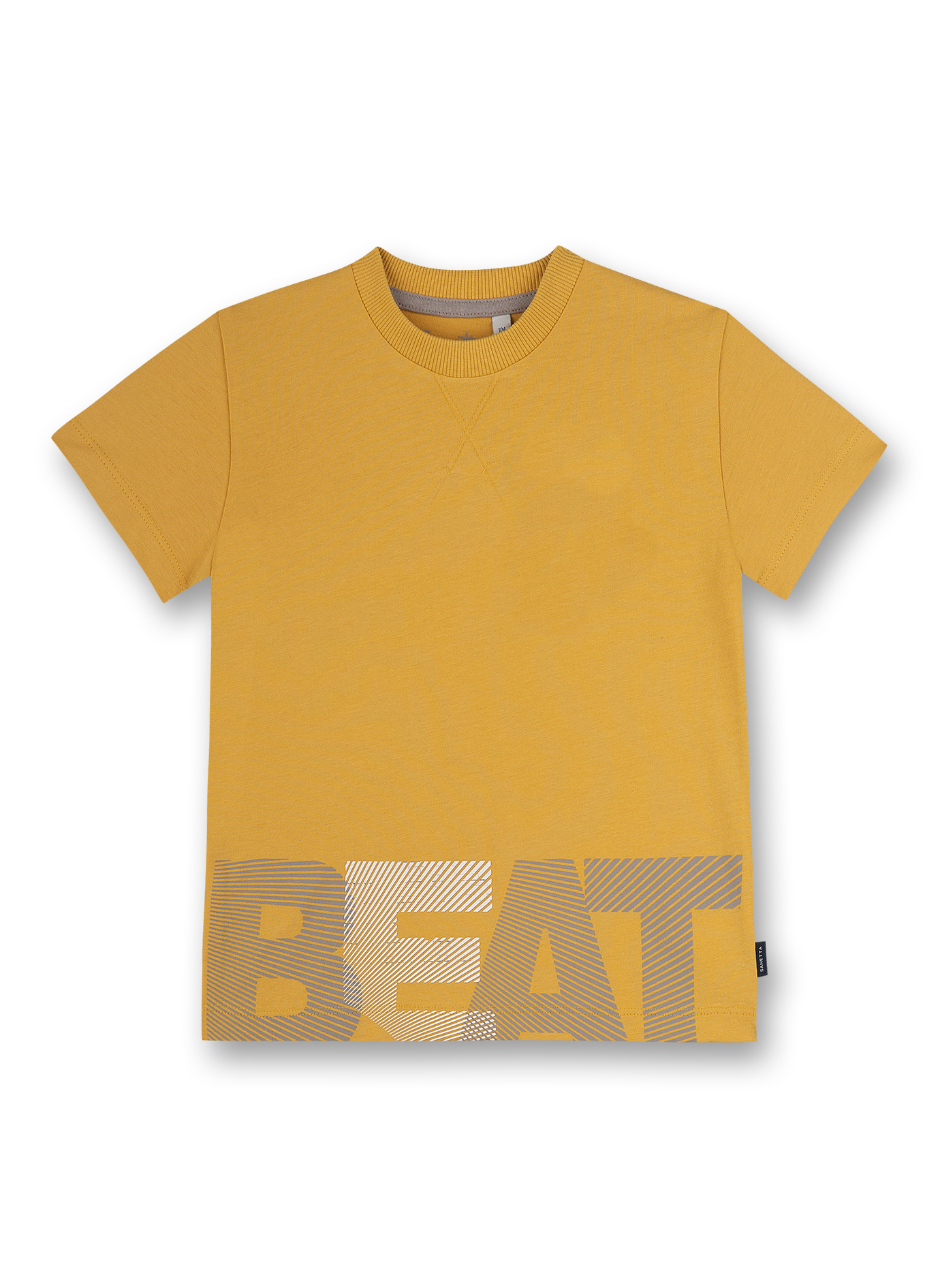 Jungen T-Shirt Gelb Music
