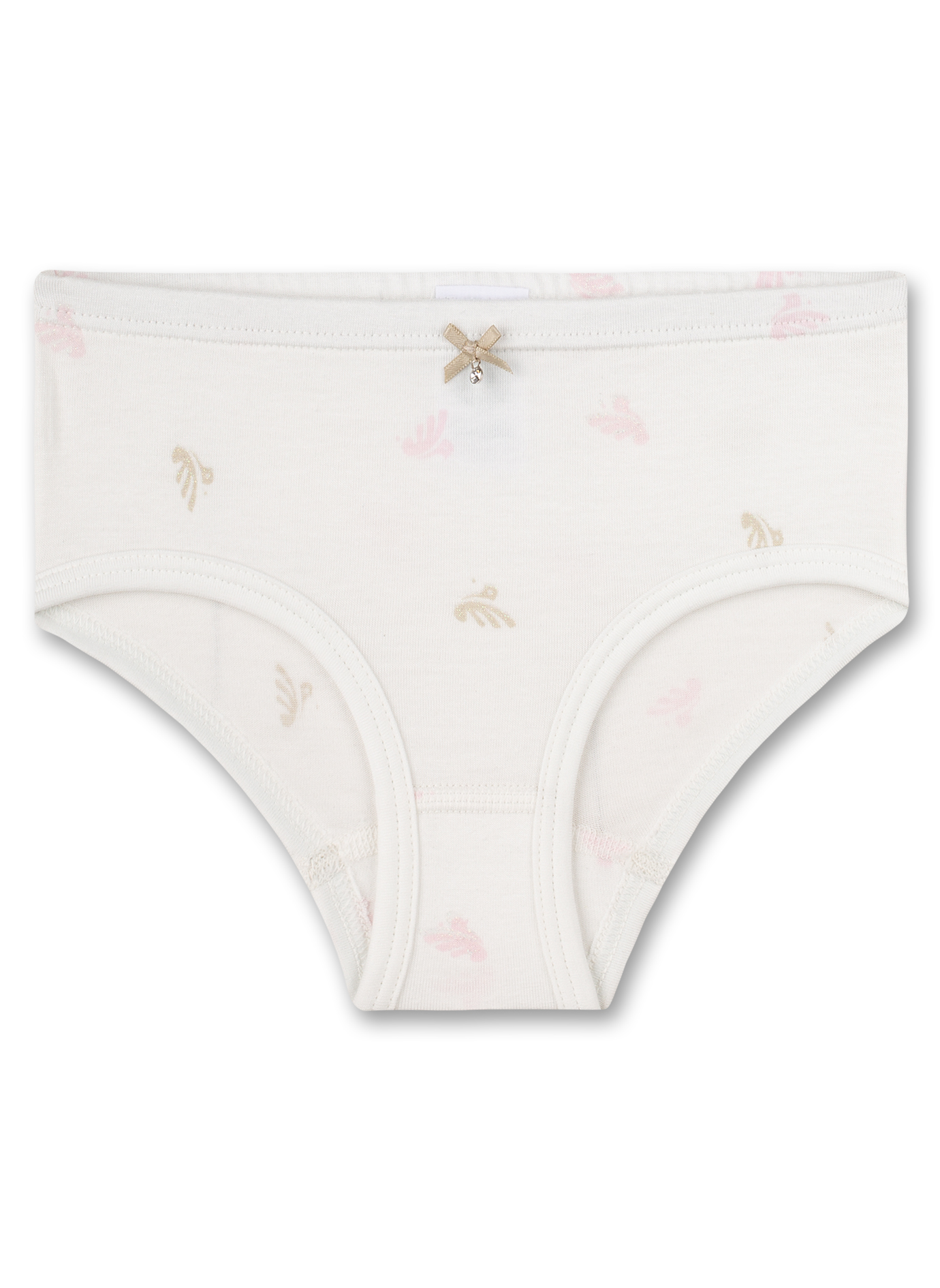 Mädchne-Hüftslip Off-White Little Birdie