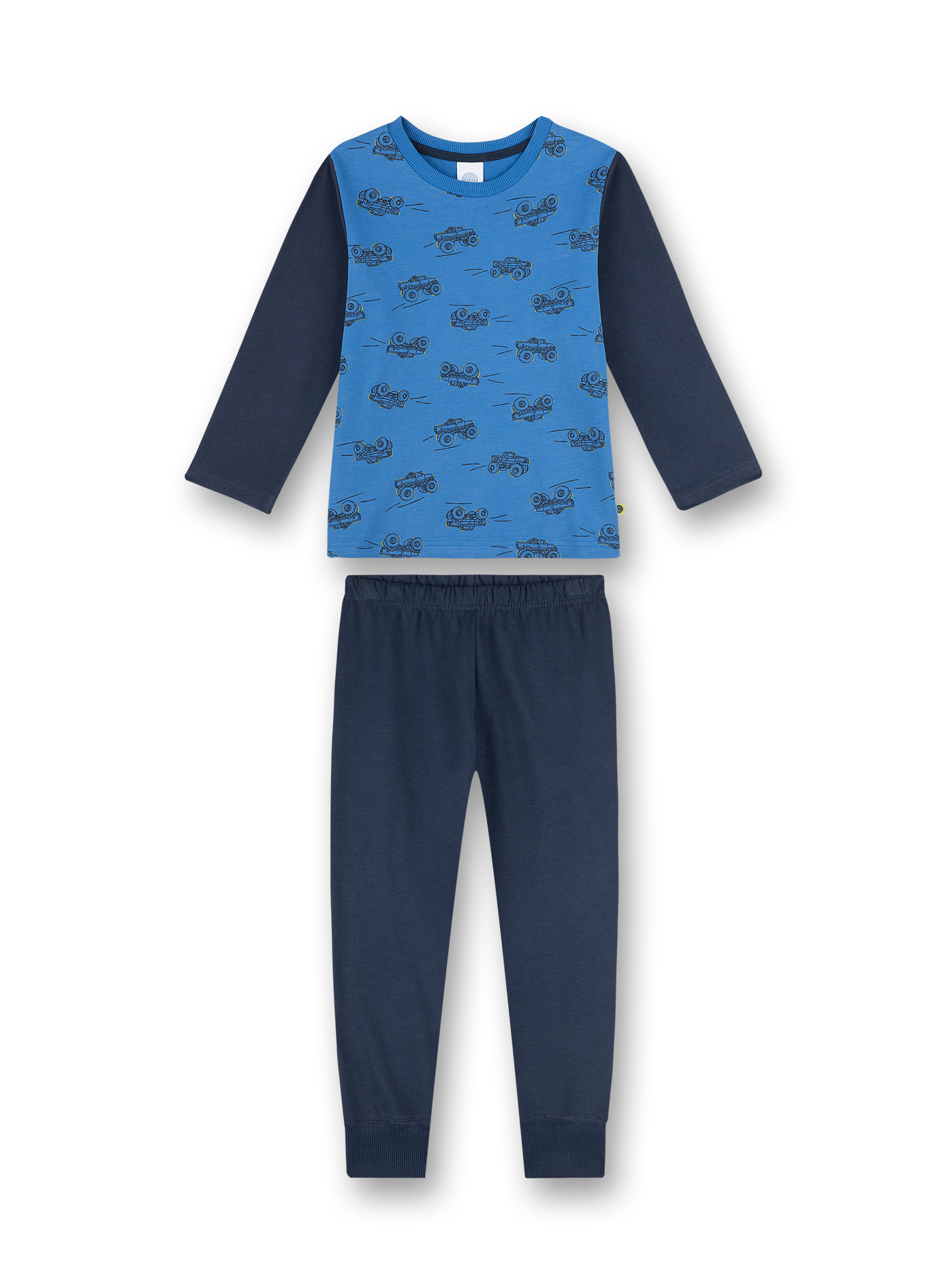 jungen-Schlafanzug Blau Bigfoot