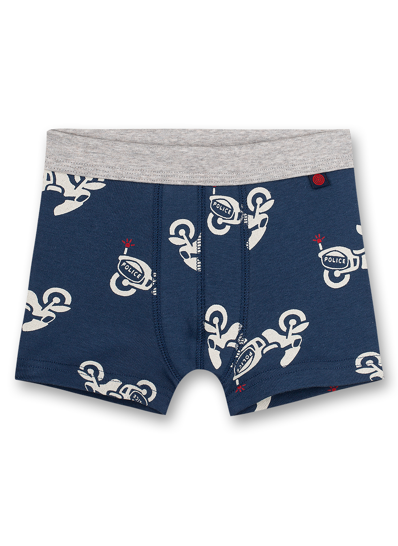 Jungen-Hipshorts Blau Police