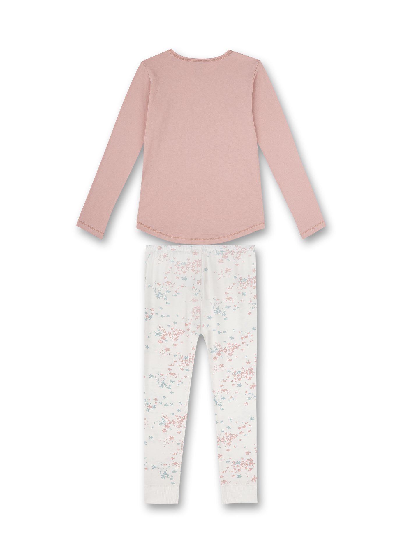 Sanetta Pigiama Corto Rosa Per Bambine E Ragazze – Cotone Jersey Morbido – Prodotto In Europa