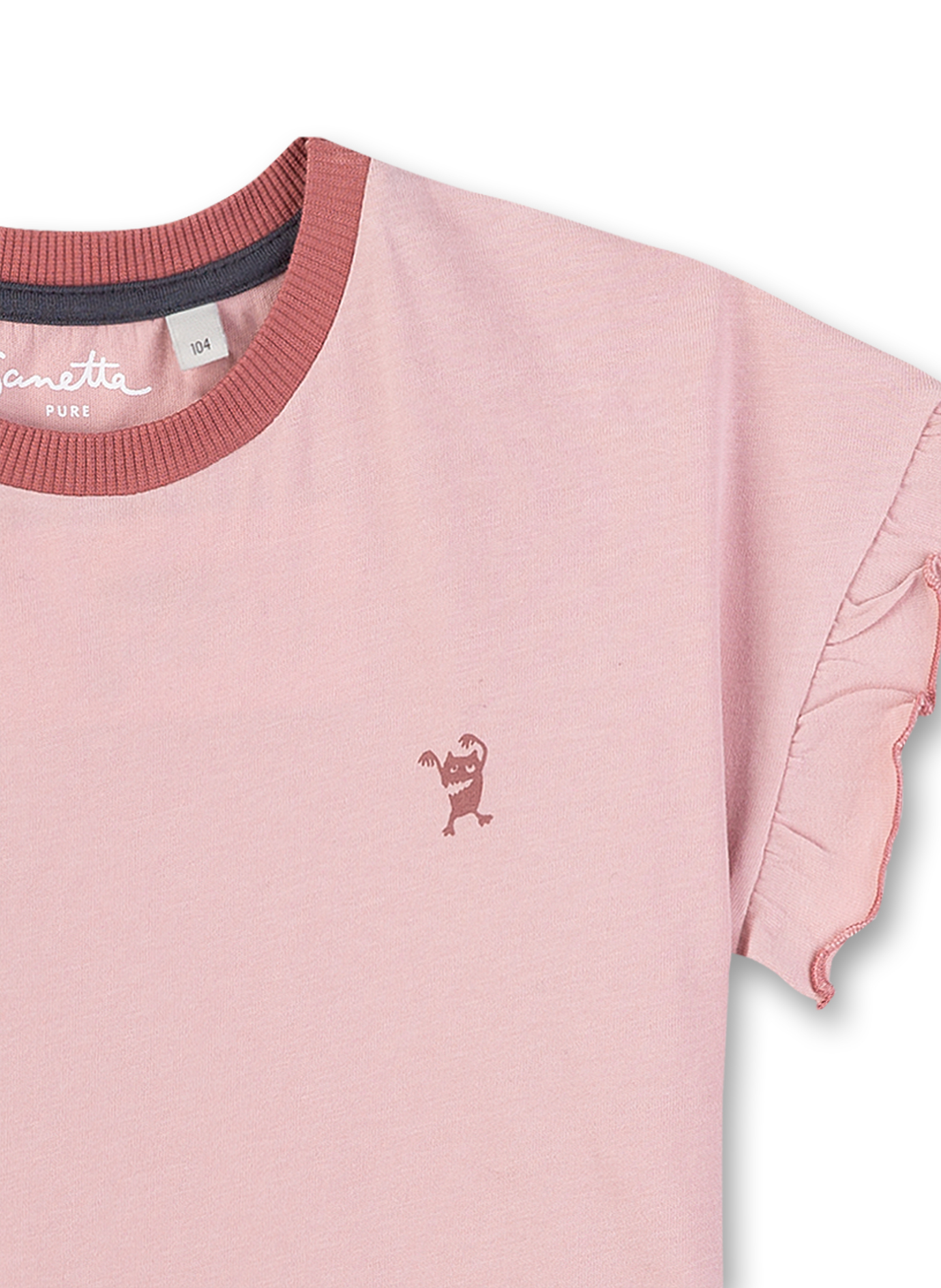 Mädchen T-Shirt Rosa