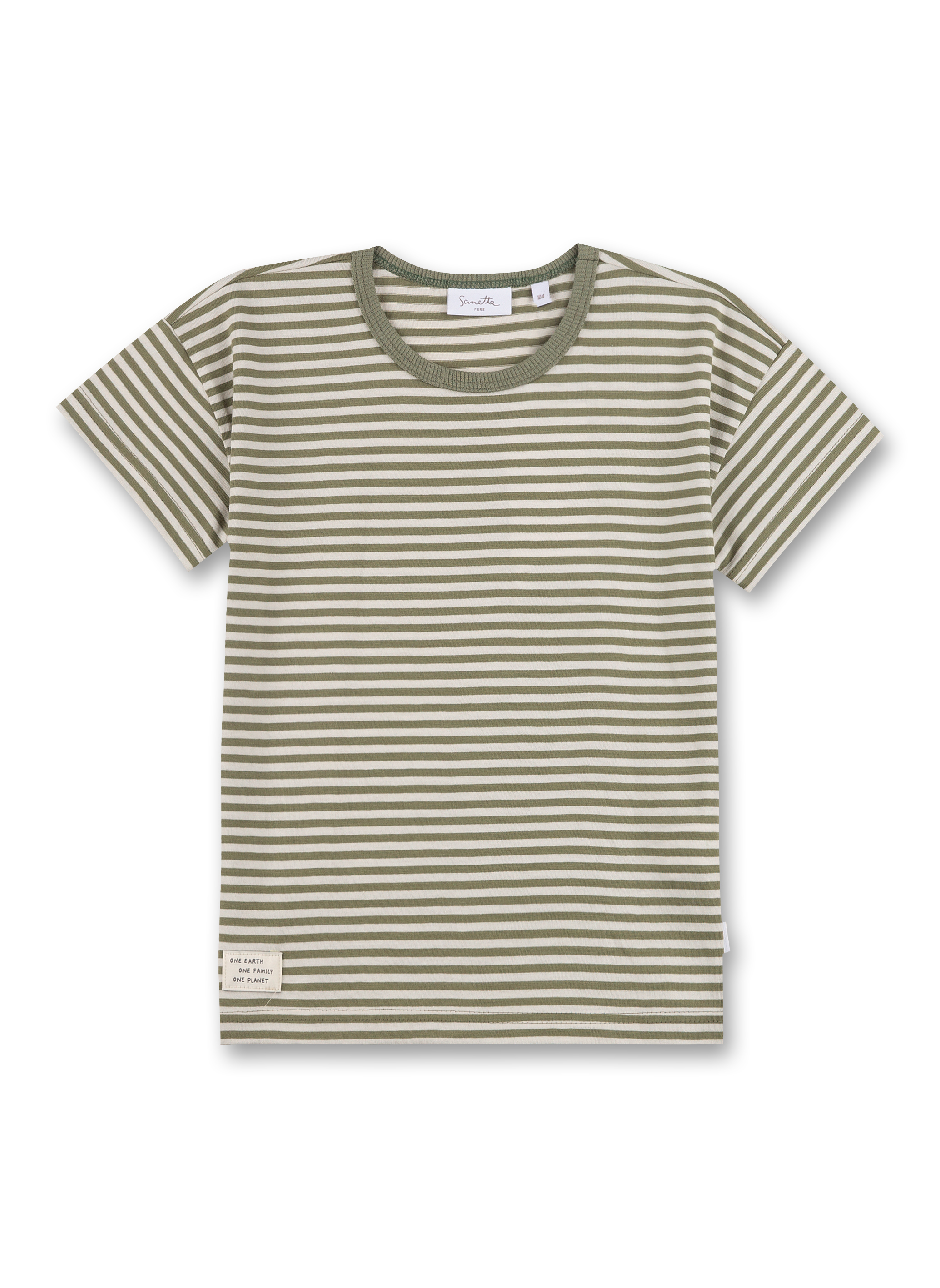 Sanetta Unisex T-Shirt Grün