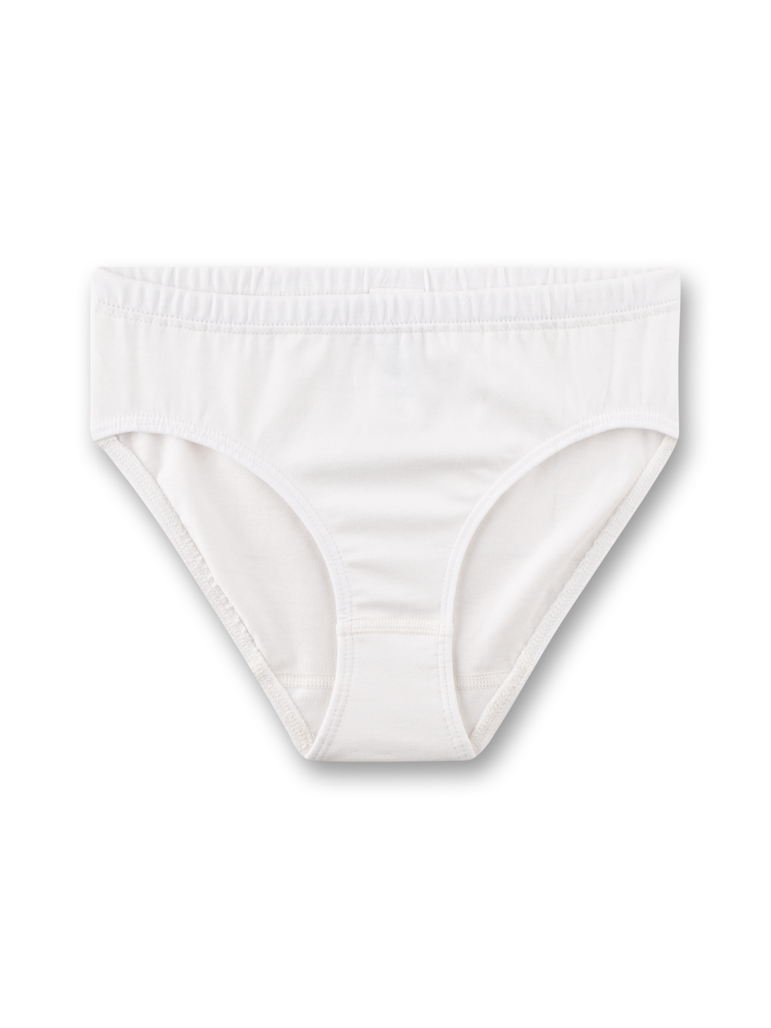 Unterhose, Weiß, Baumwolle, Höschen, Beinabschluss