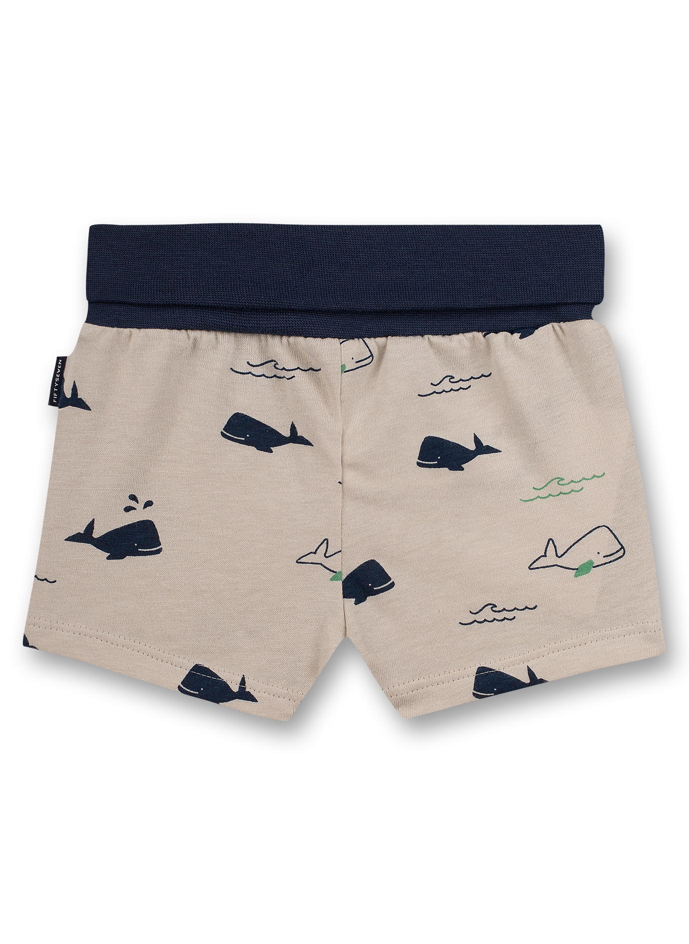 Jungen-Shorts Beige Little Whale