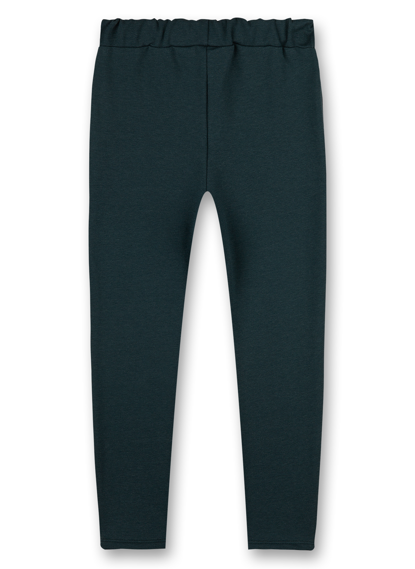 Jungen-Sweathose Dunkelgrün