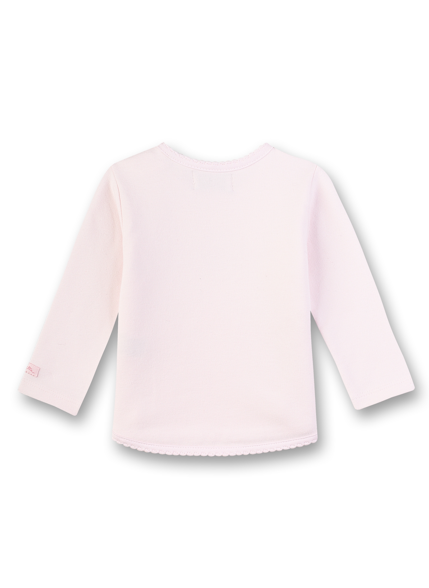 Mädchen-Sweatshirt Rosa Sweet Puppy