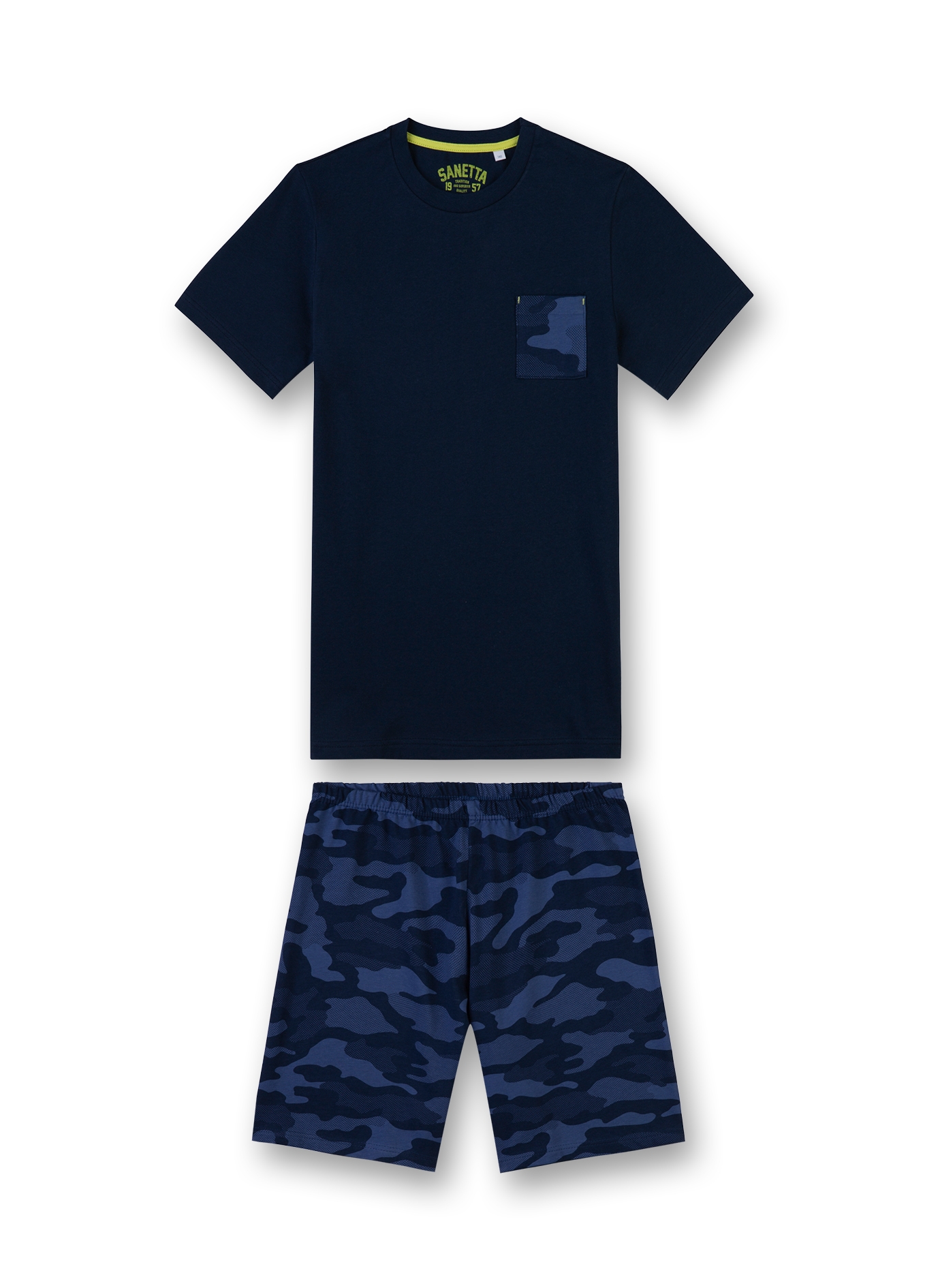 Jungen-Schlafanzug kurz