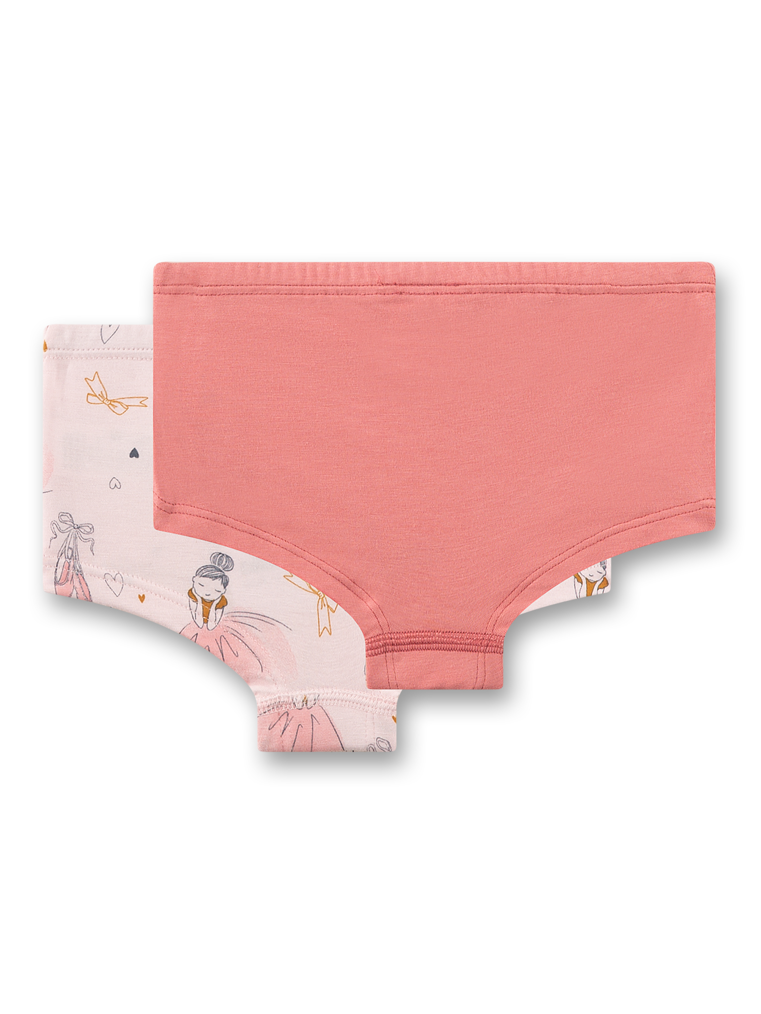 Unterwäsche, Höschen, Kinder, Rosa, Bunt