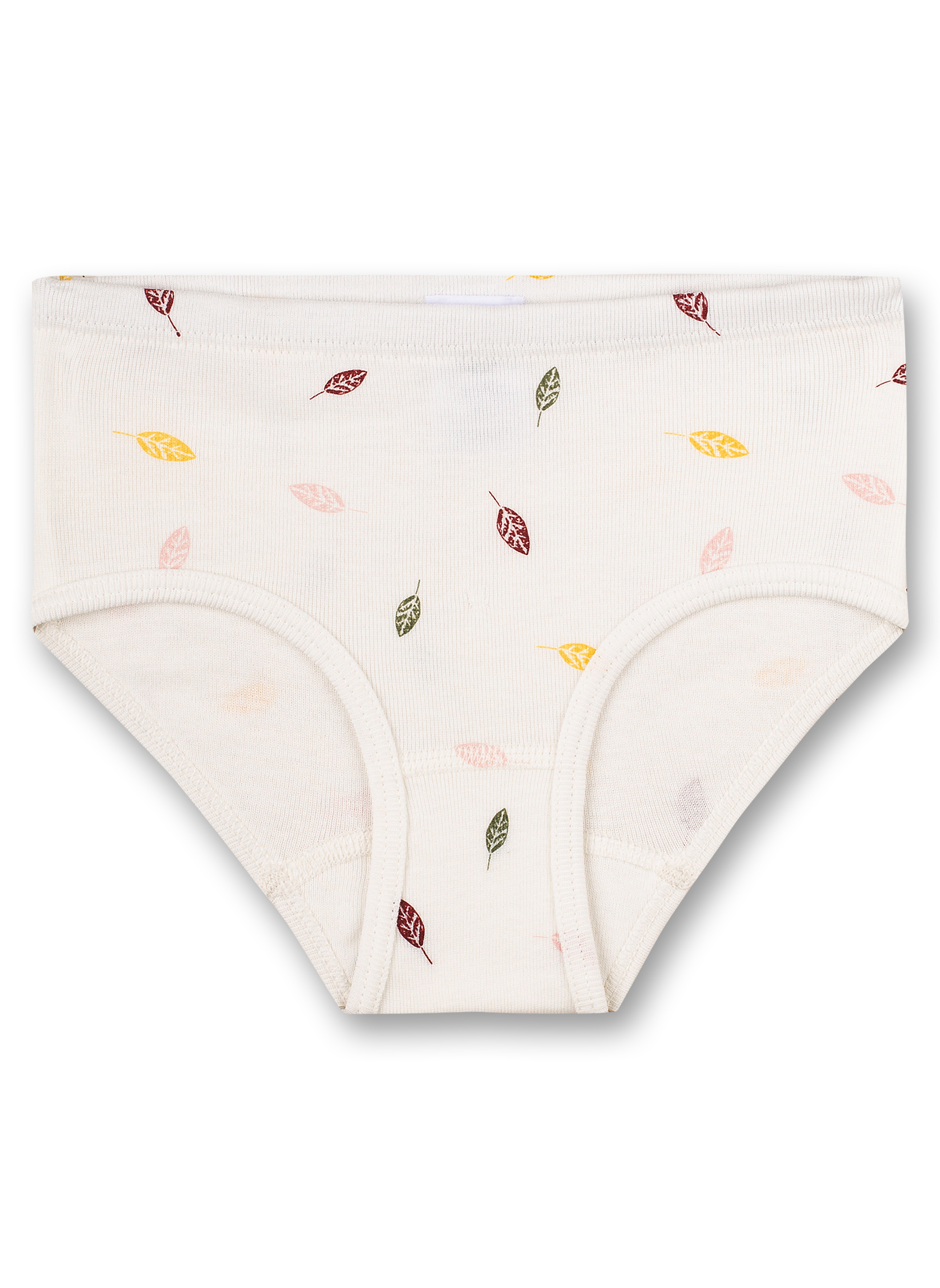 Mädchen-Hüftslip Off-White Back to Nature