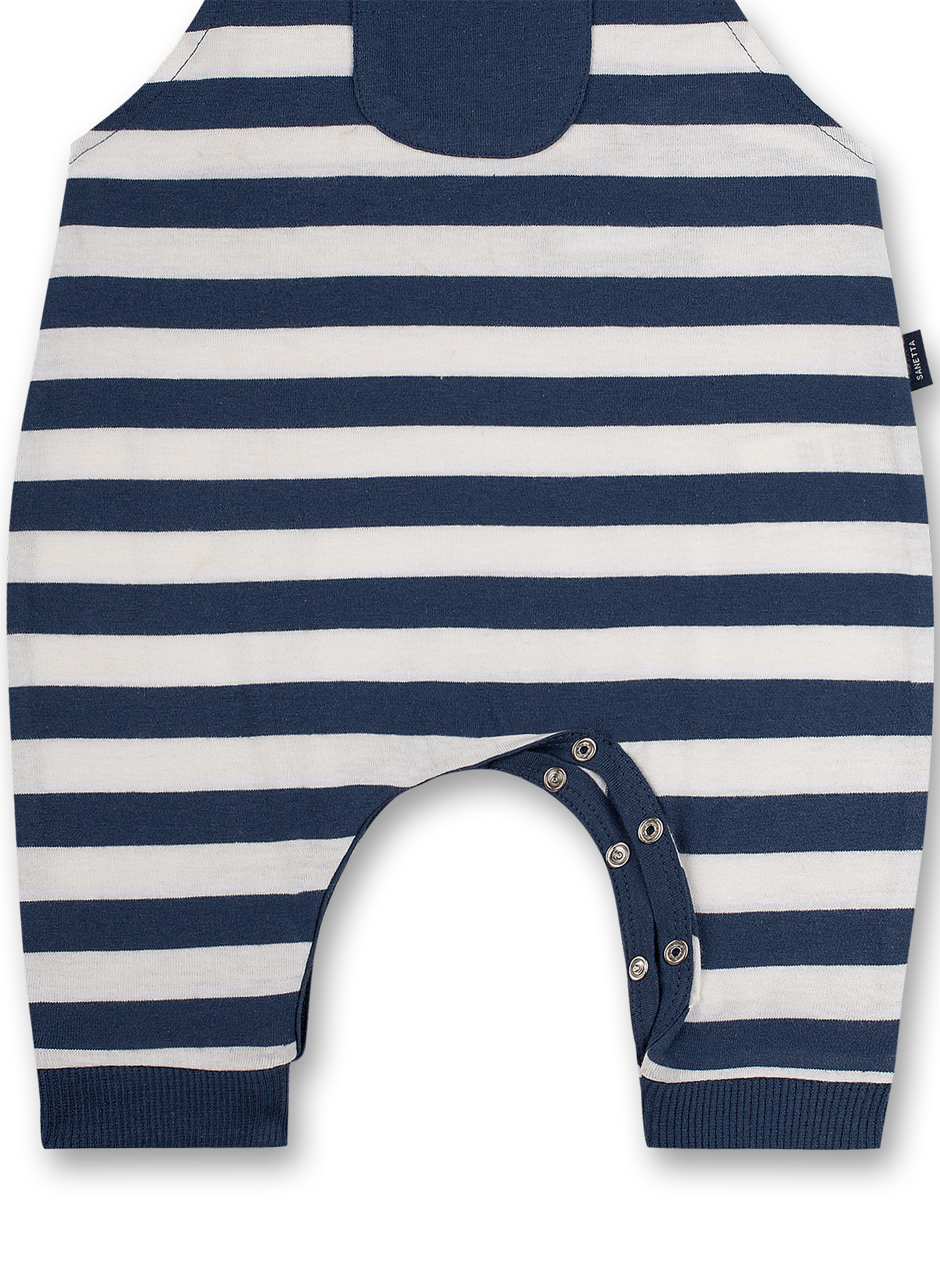 Jungen-Latzhose Off-White Ringel Little Builder