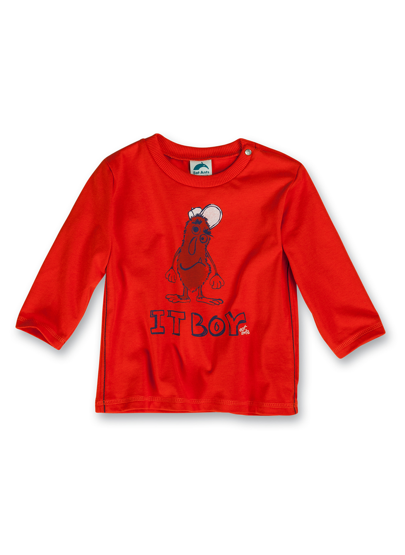 Jungen-Shirt langarm