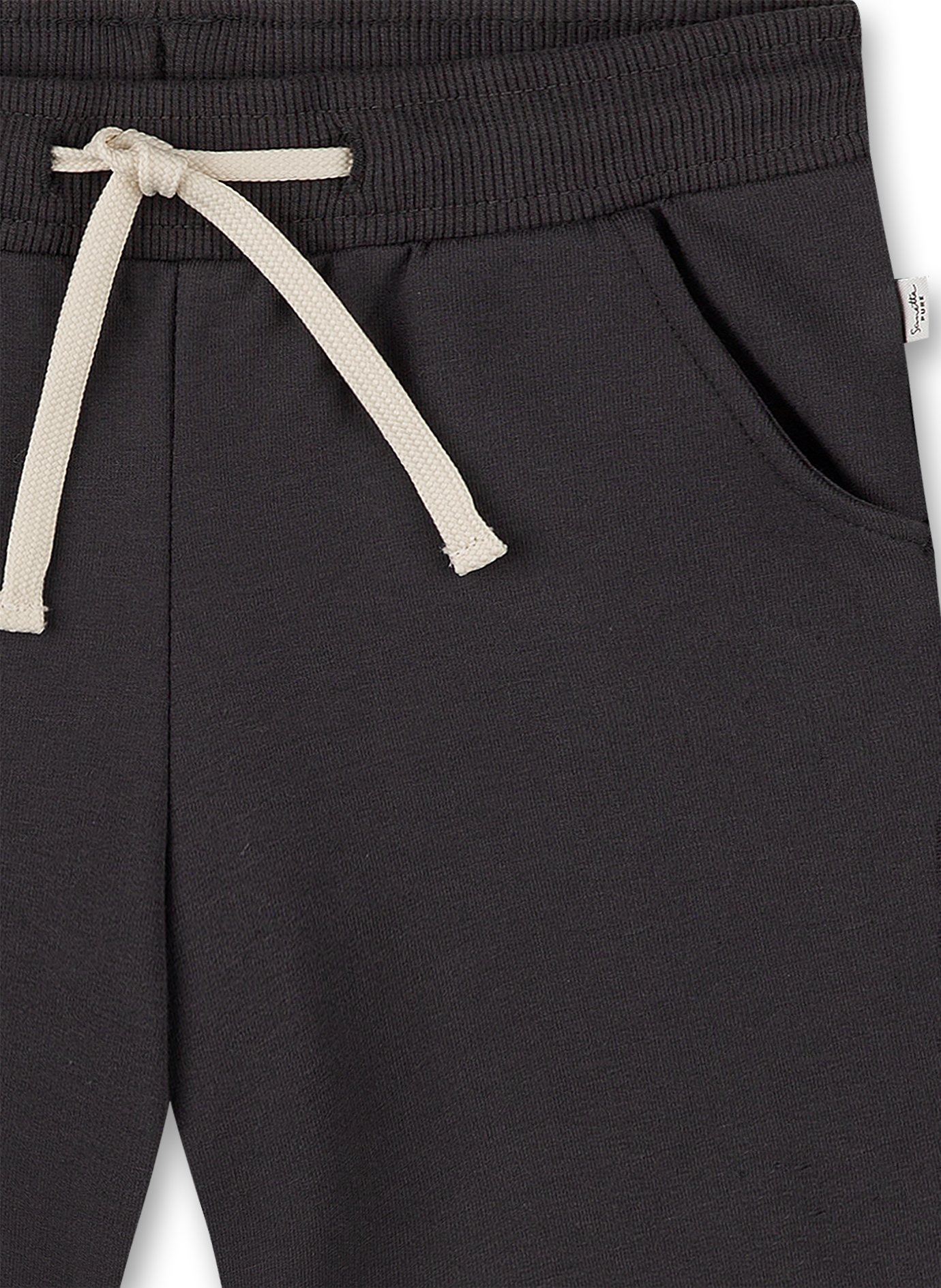Jungen-Shorts Anthrazit