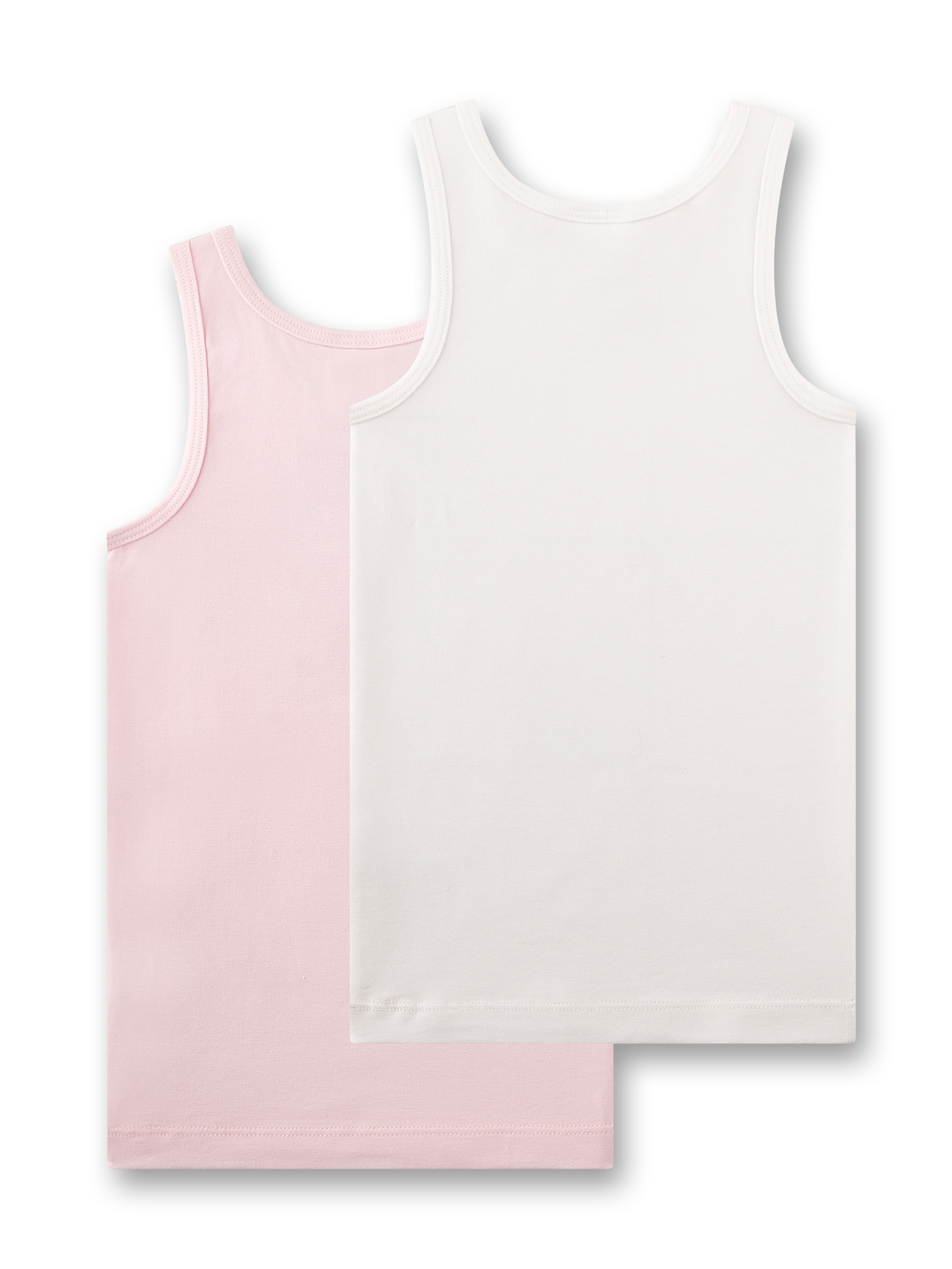 Tanktop, Rundhals, Sommer, Hautfreundlich, Pastell