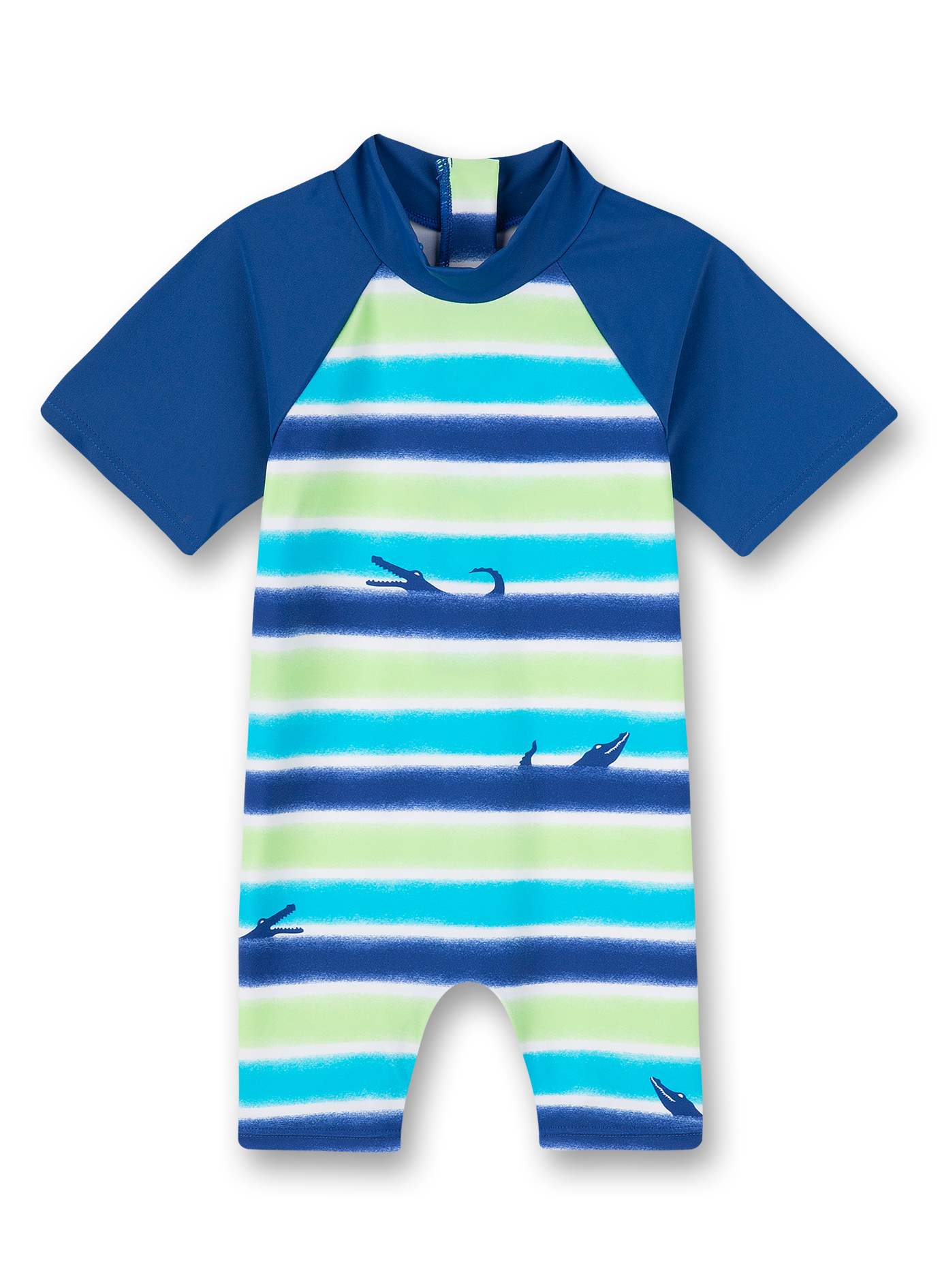 Jungen-Schwimmanzug Blau
