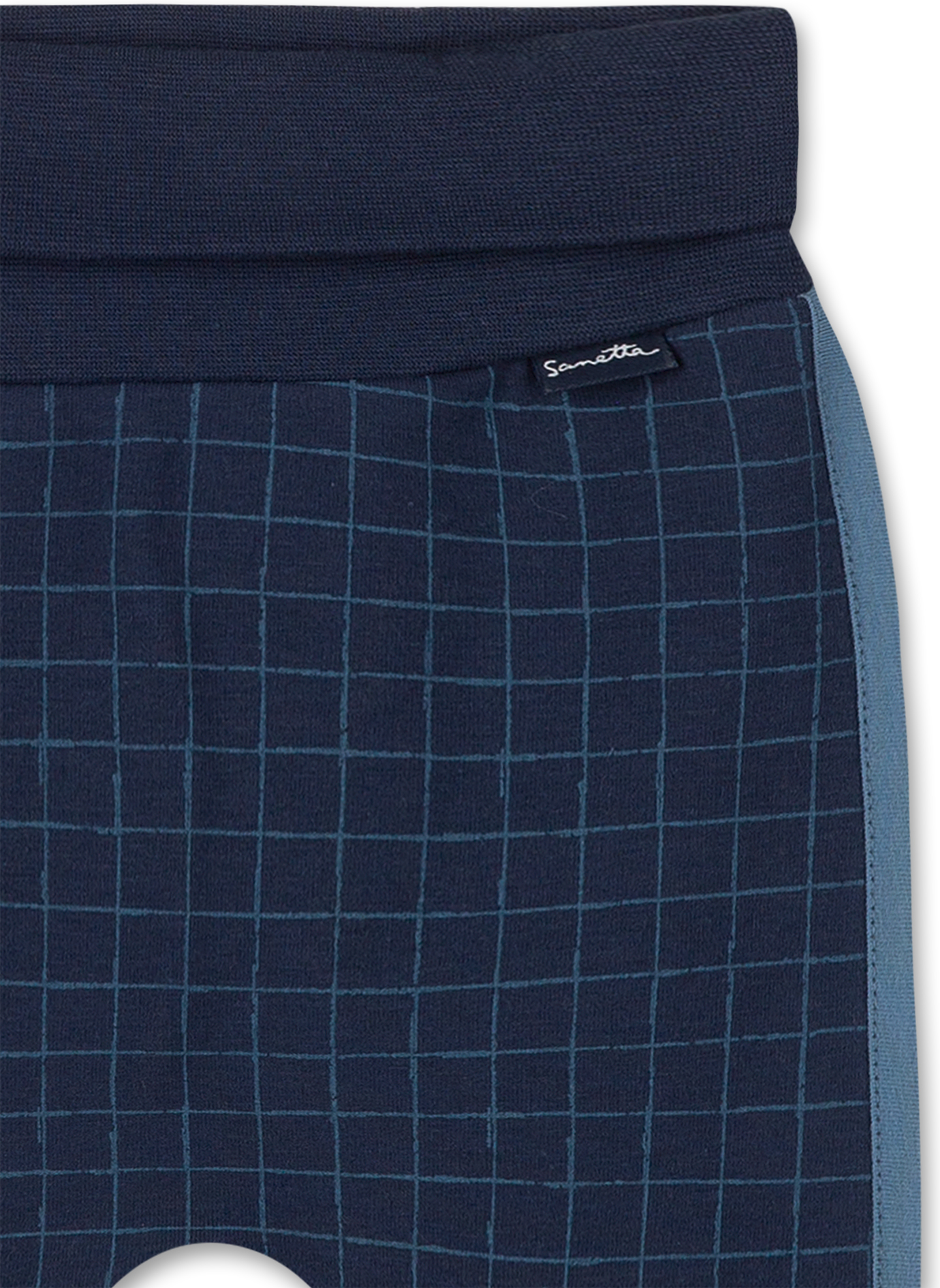 Jungen-Sweathose Blau Clever Fox