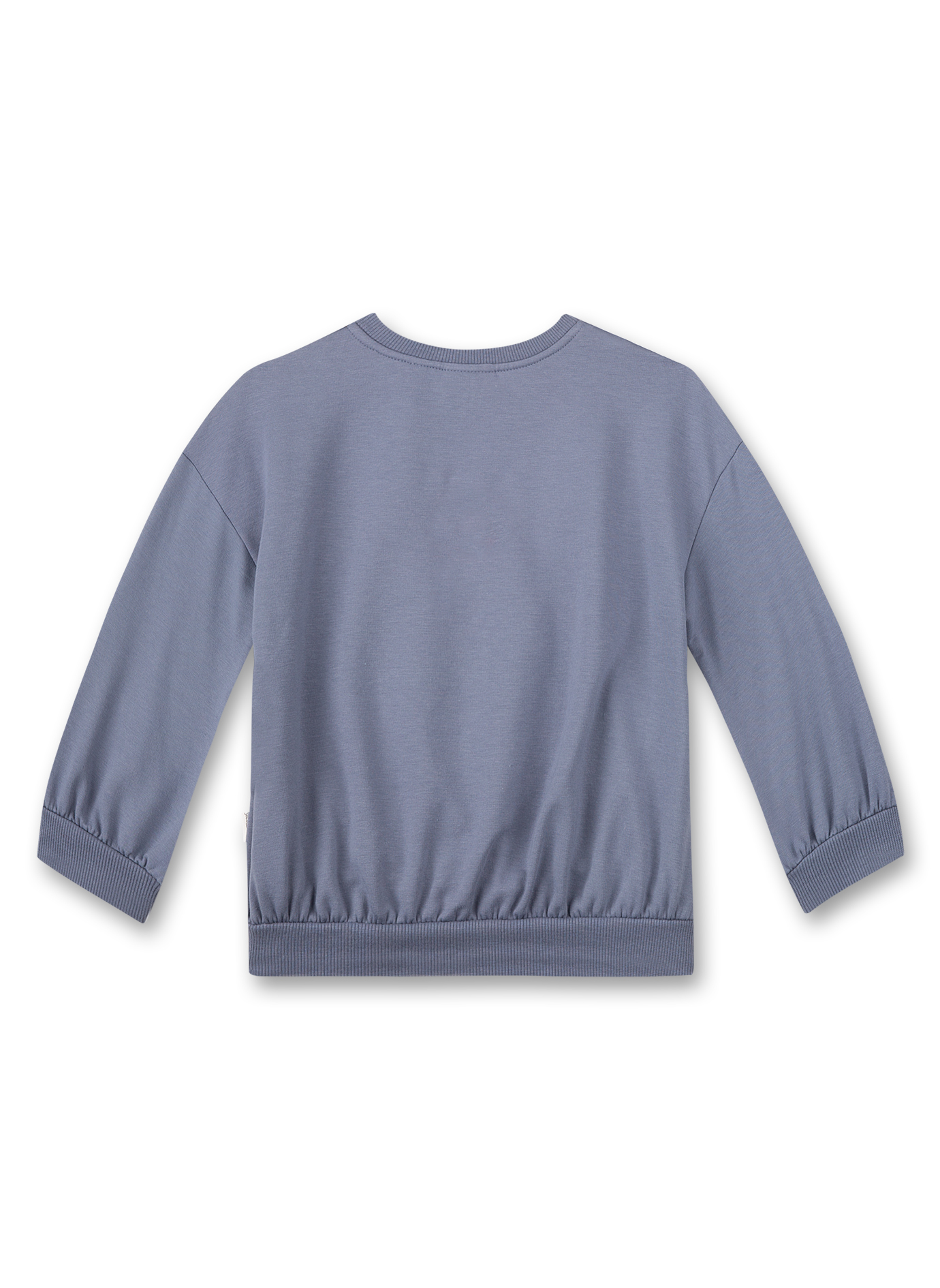 Mädchen-Sweatshirt Blau