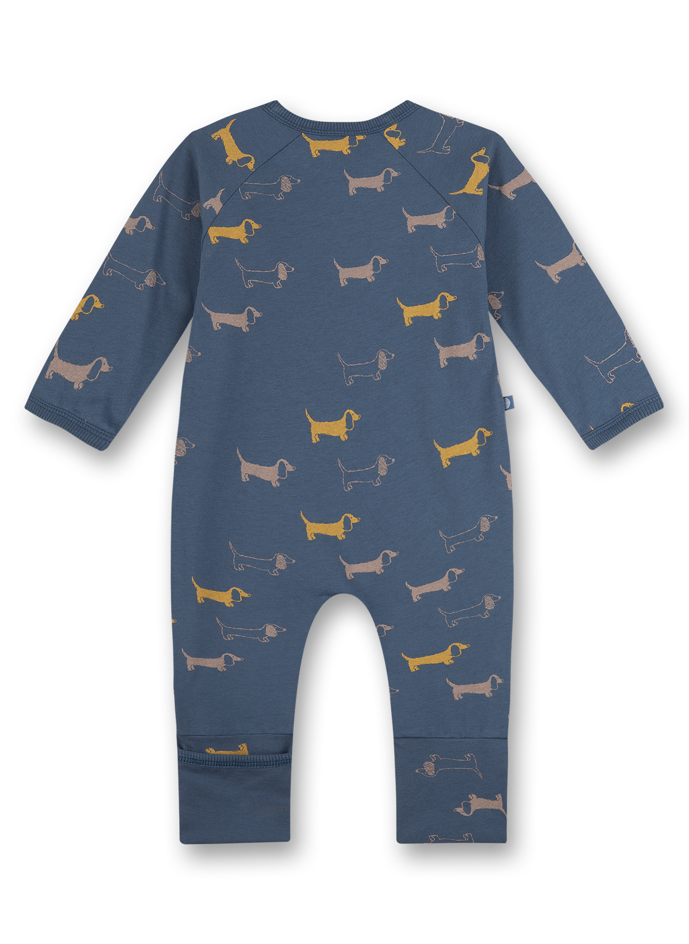 Jungen-Overall Blau Dackel