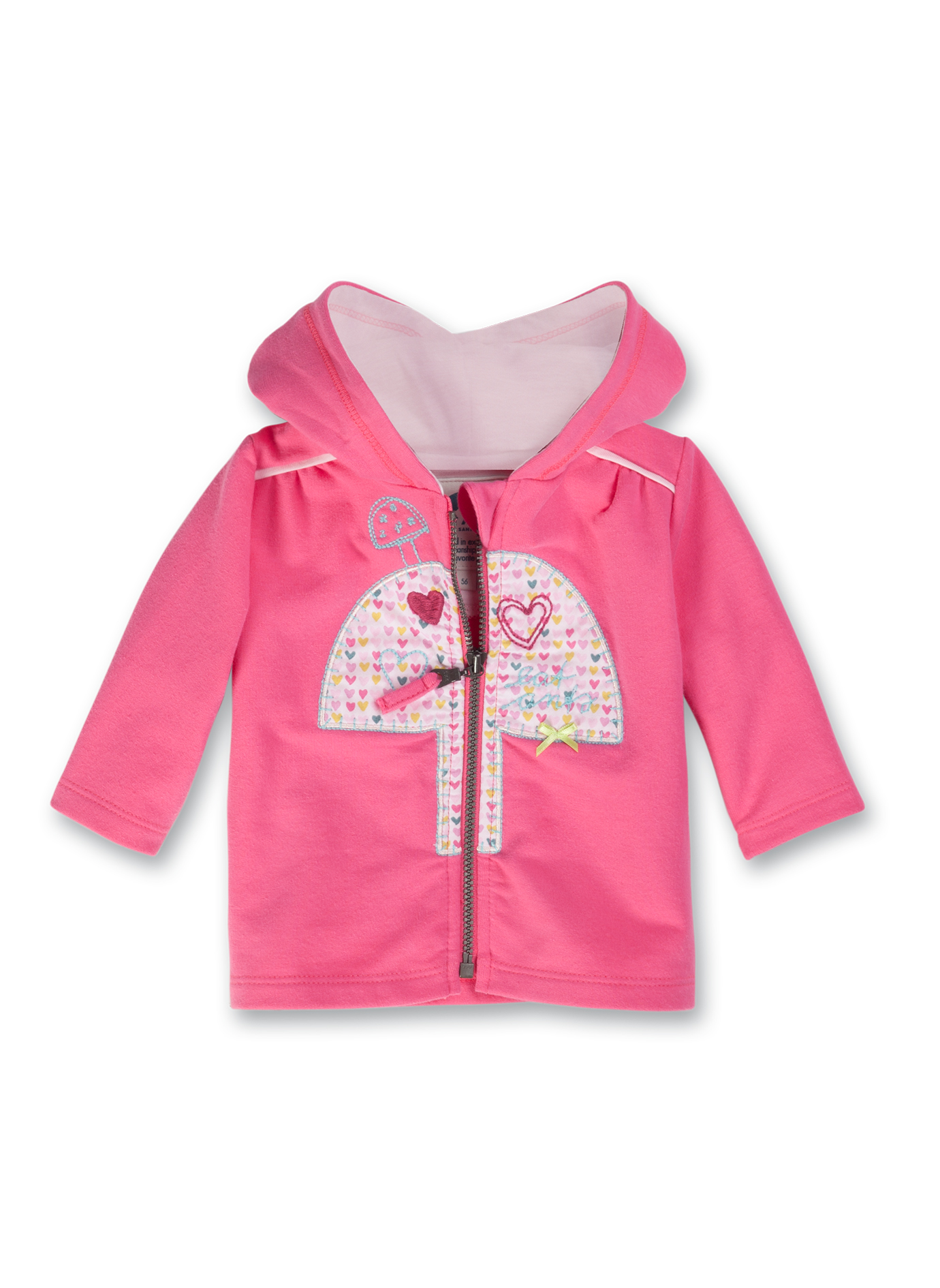 Mädchen-Sweatjacke