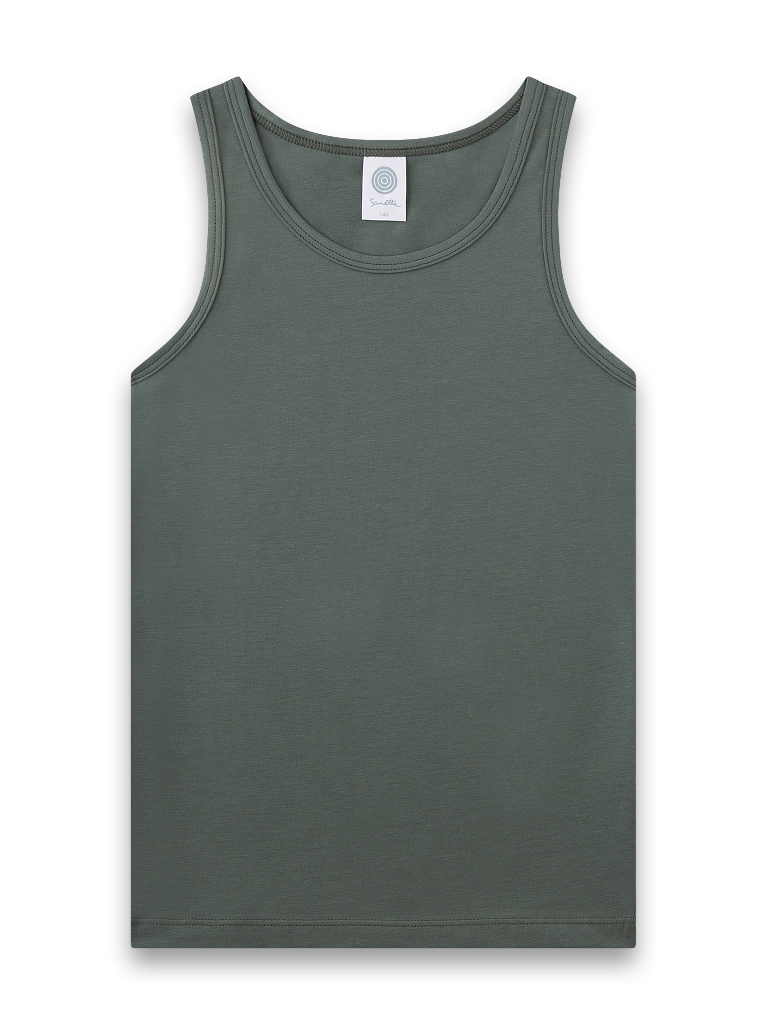 Tanktop, Sleeveless, Plain, Solid color, Knit