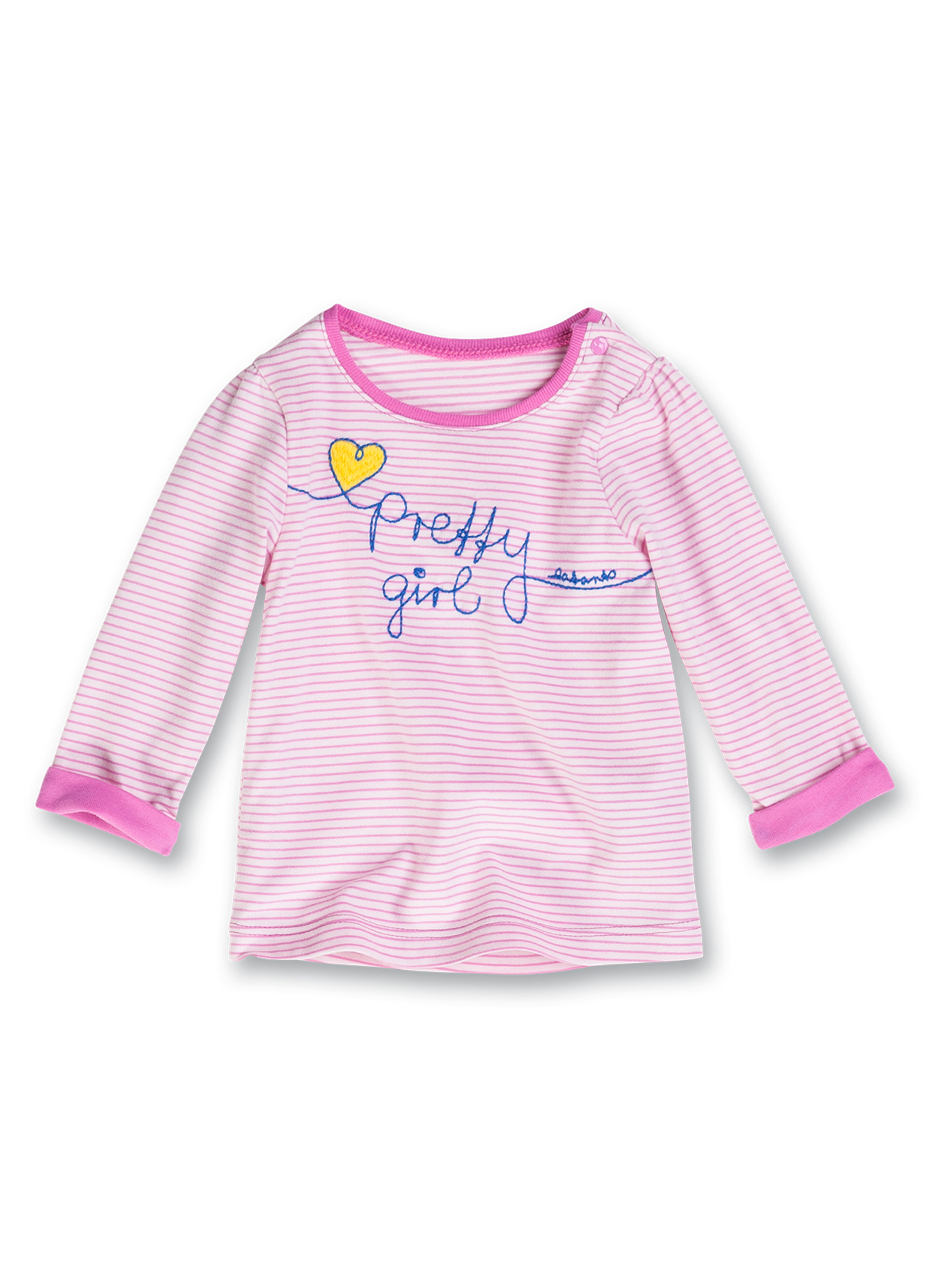 Mädchen-Shirt langarm