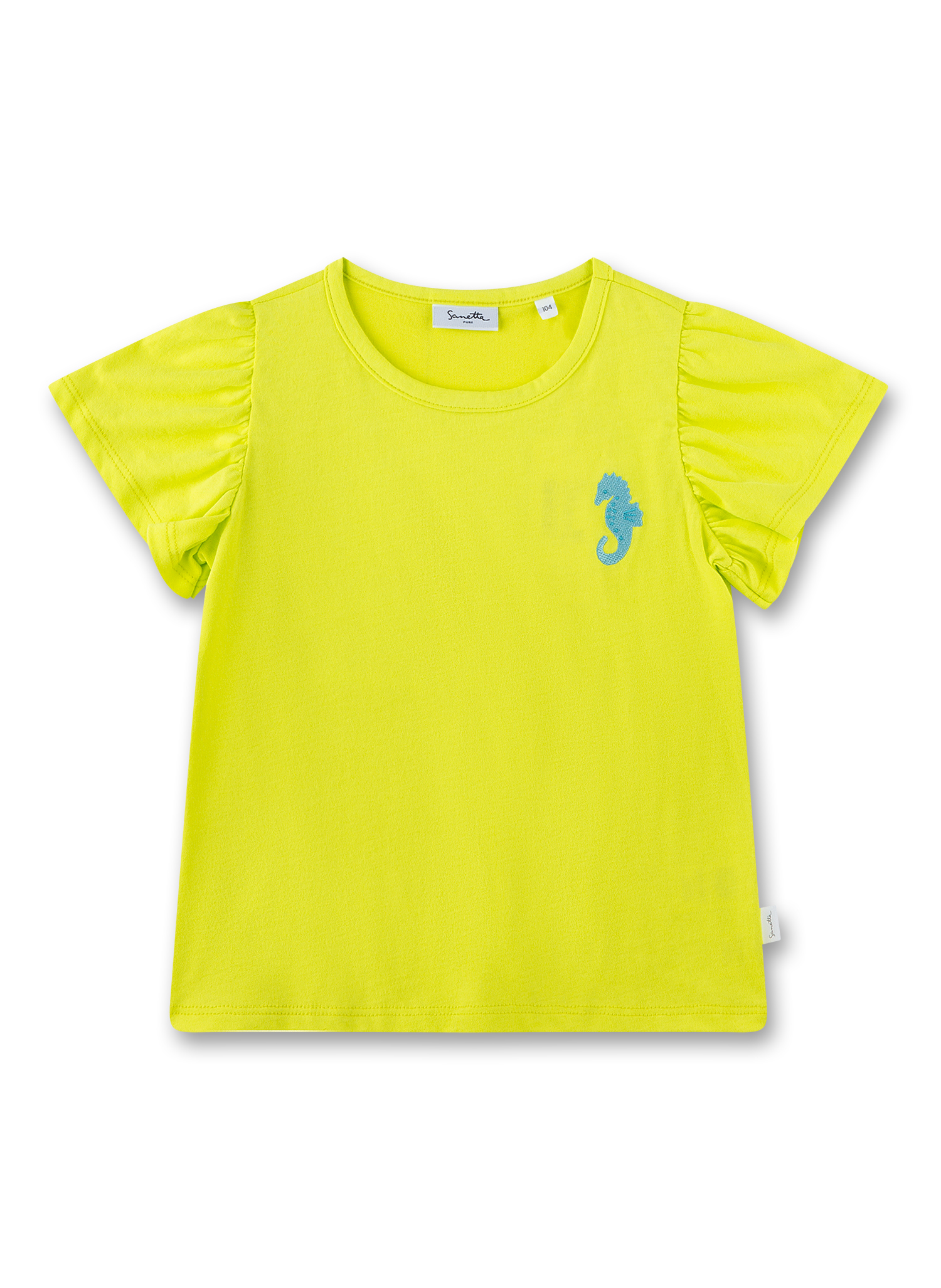 Mädchen T-Shirt Grün