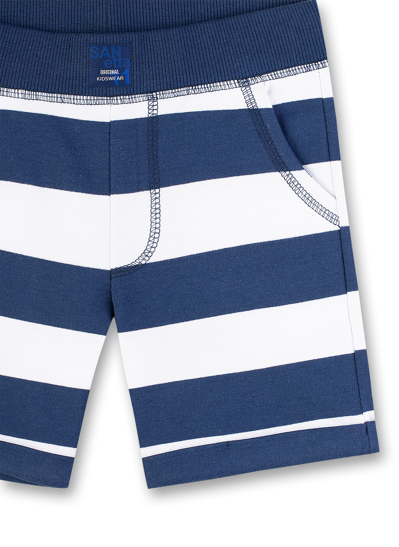 Jungen-Sweatshorts Blau Easy Riders