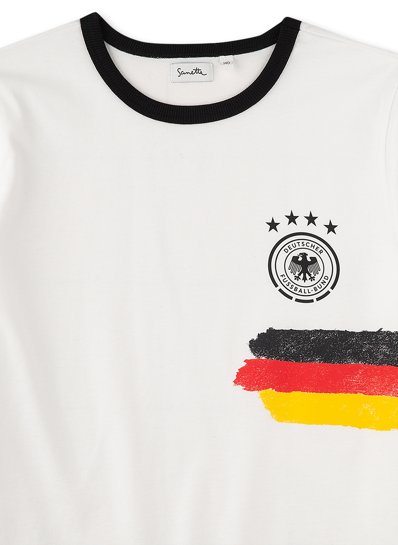 DFB-Fanshirt Off-White