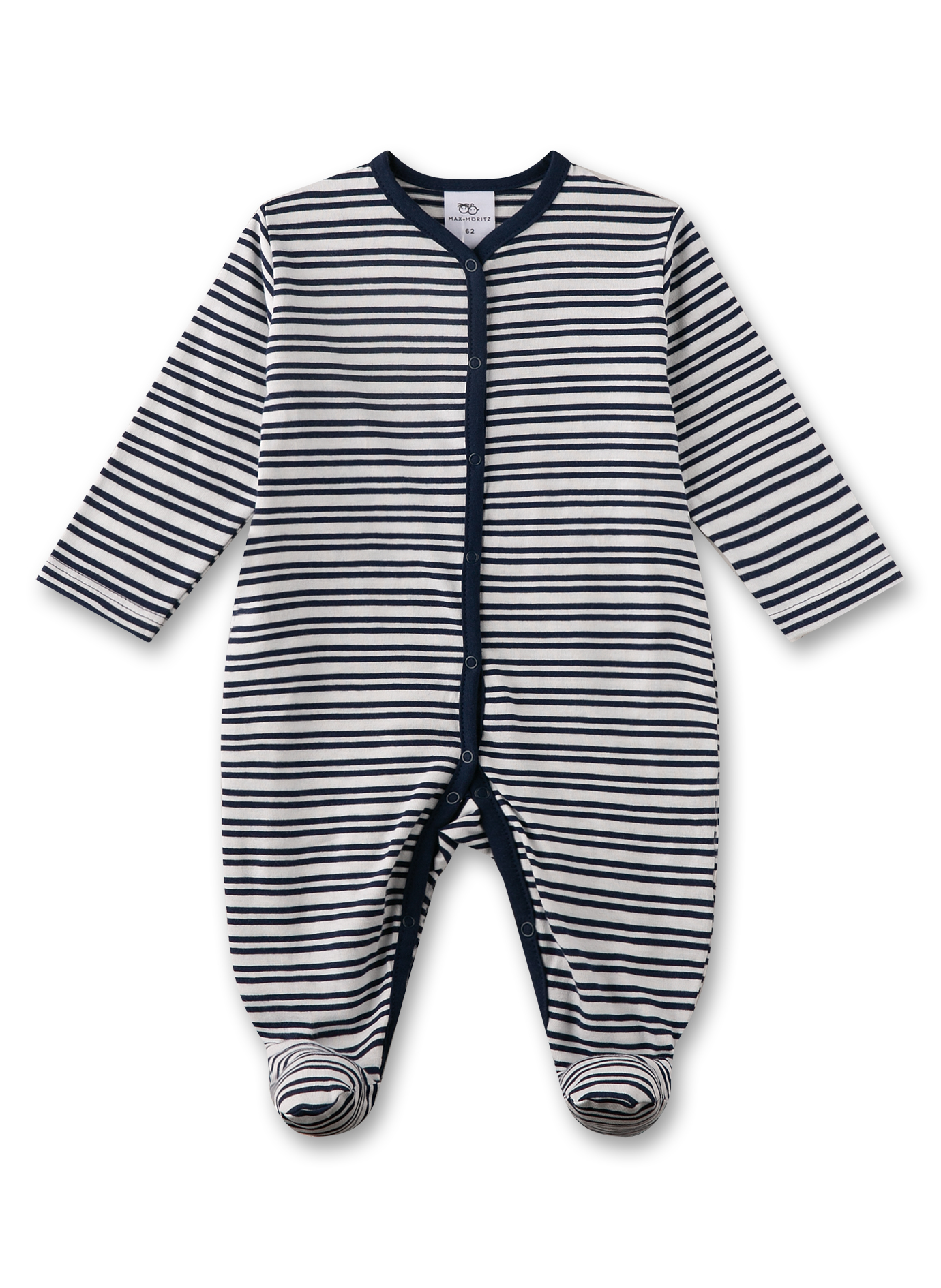 Baby-Overall Dunkelblau