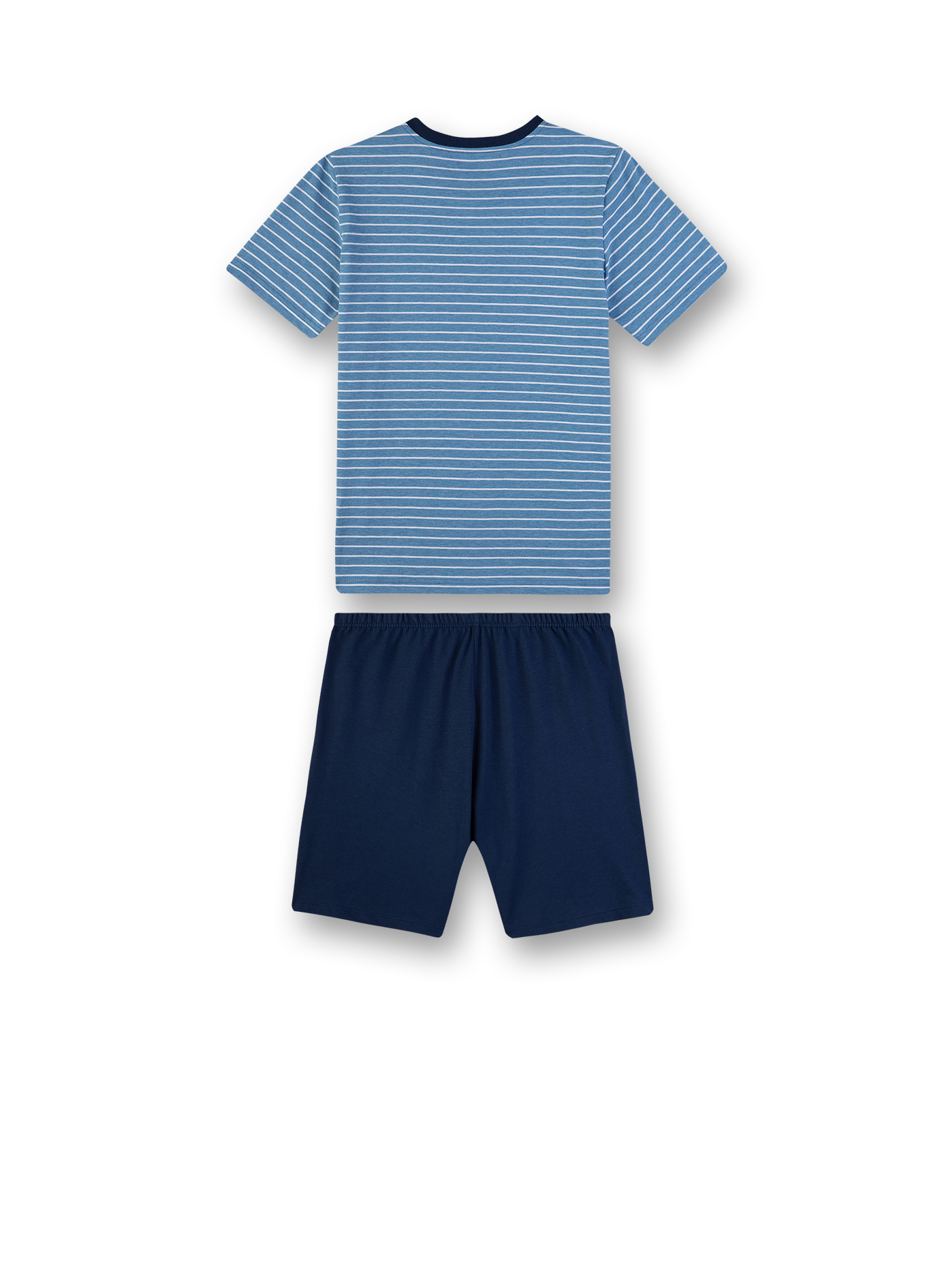 Jungen-Schlafanzug Hellblau Surf Seekers