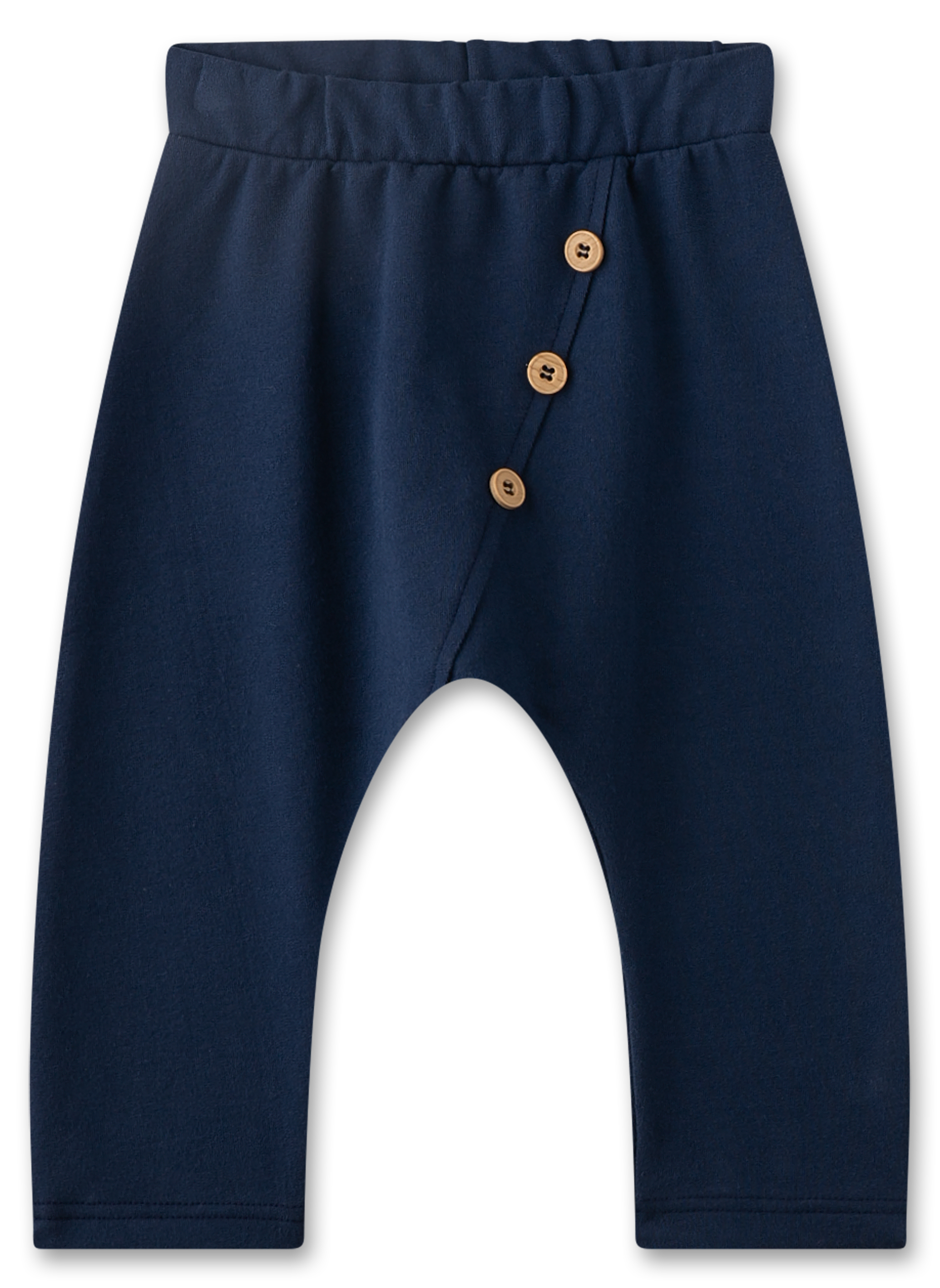 Baby-Sweathose blau