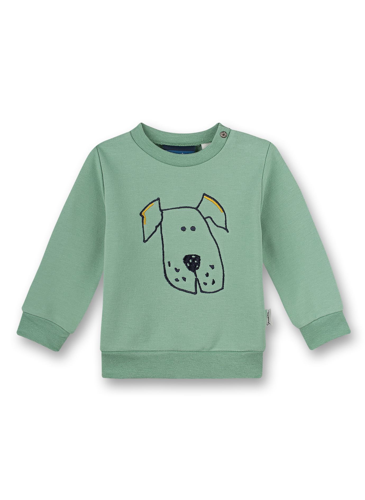 Jungen-Sweatshirt Grün Best Buddies