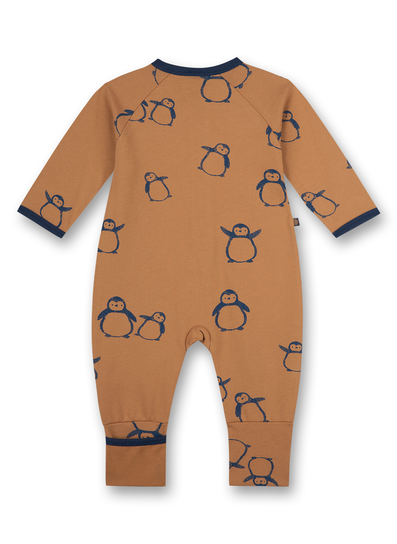 Jungen-Overall Braun Pinguin