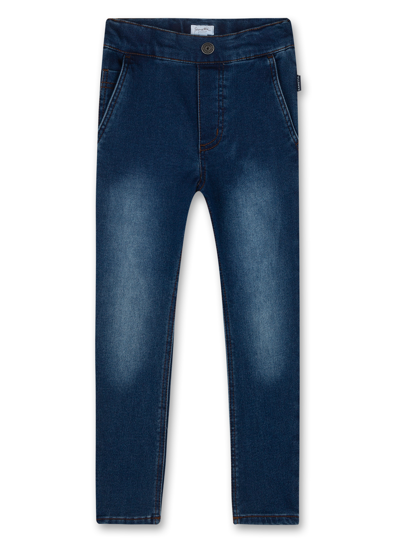 Jungen-Sweatjeans Denim