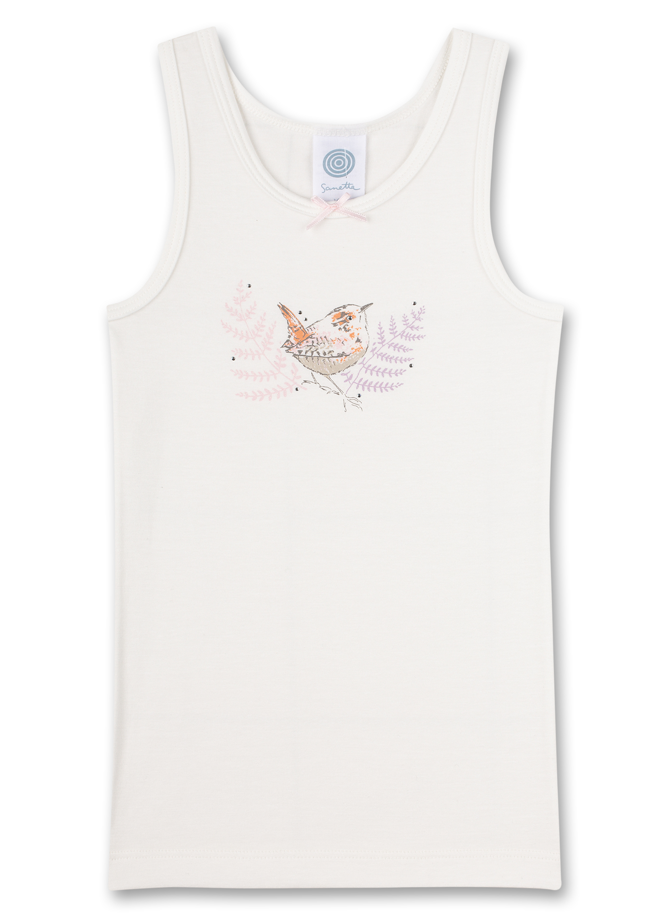 Mädchen-Unterhemd Off-White Little Birdie