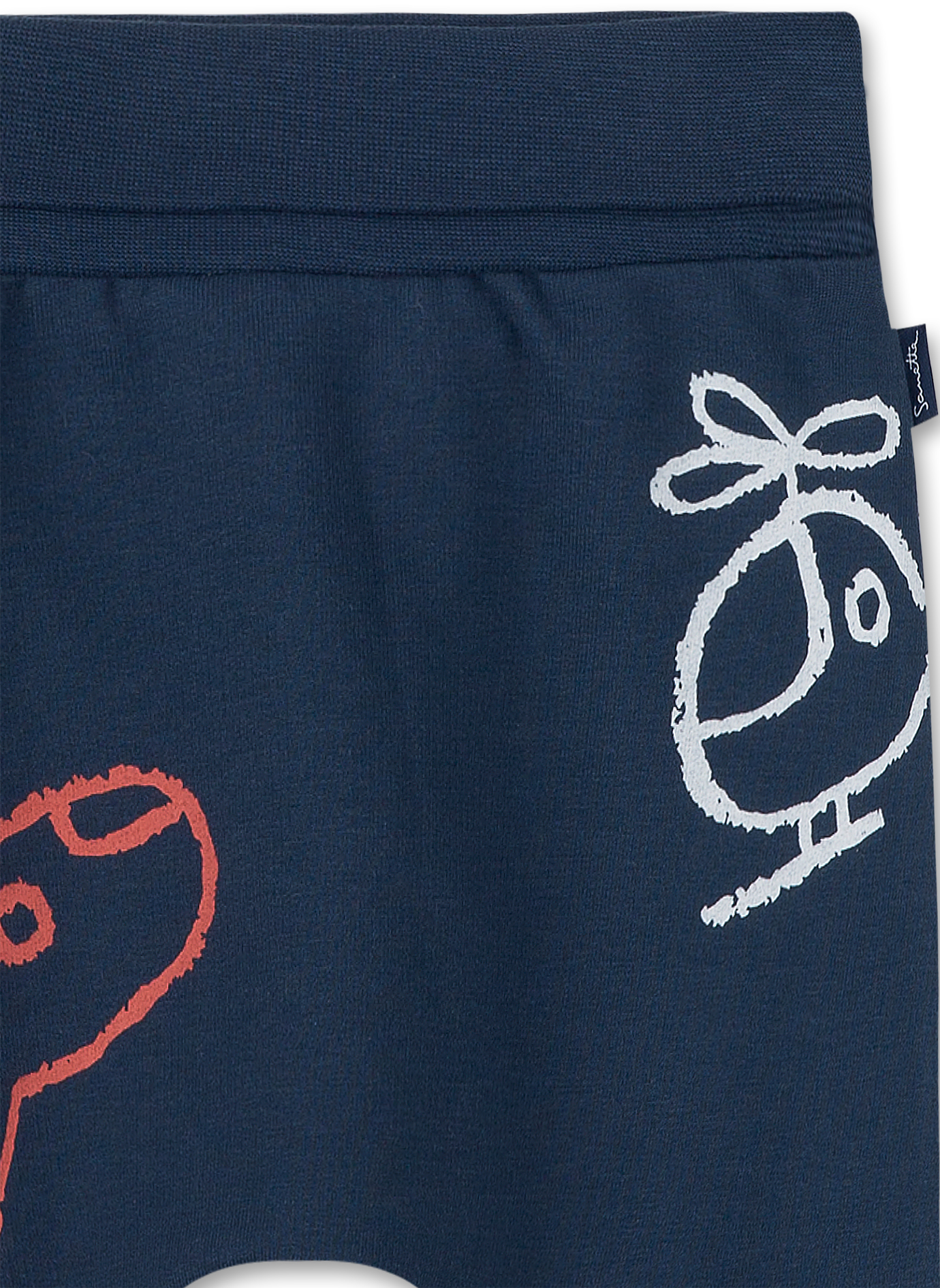 Jungen-Sweathose Blau Let's fly